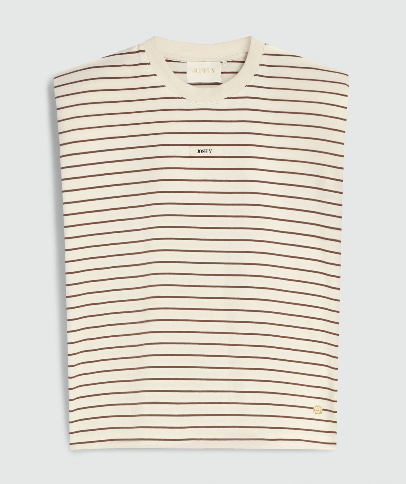 SUE regular fit T-shirt with logo