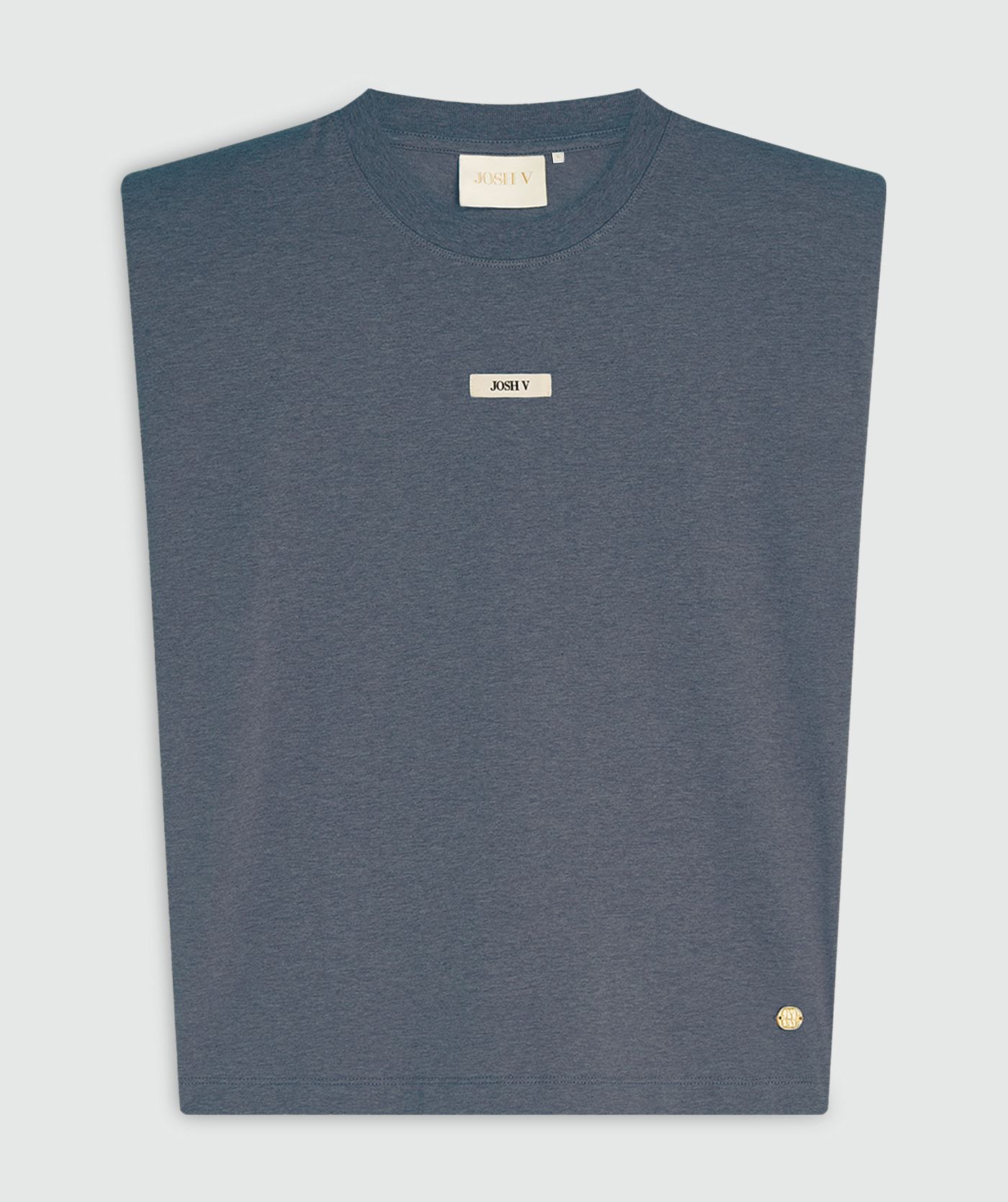 SUE regular fit T-shirt with logo