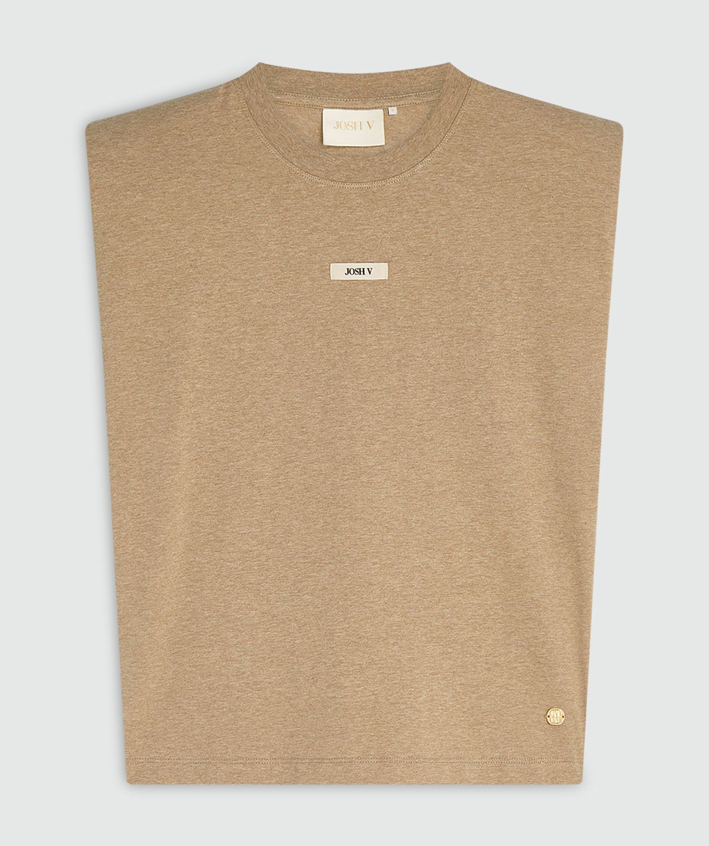 JV-SUE T-Shirt in Regular Fit mit Schulterpolstern