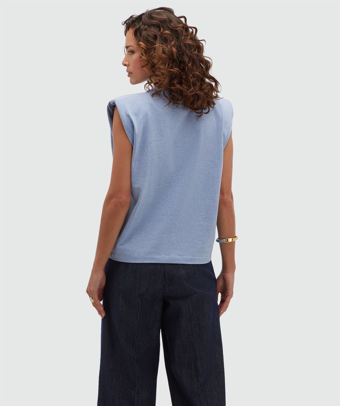 JV-SUE regular fit T-shirt with logo