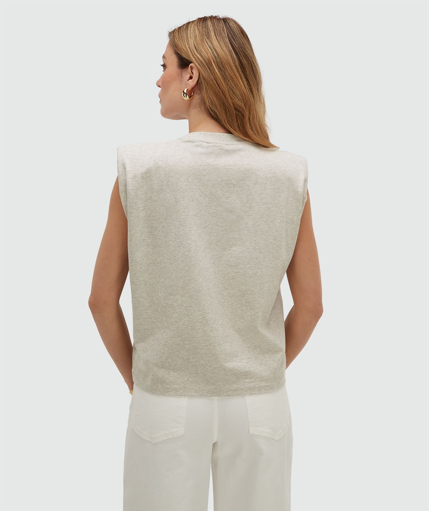 SUE T-Shirt mit Schulterpolster