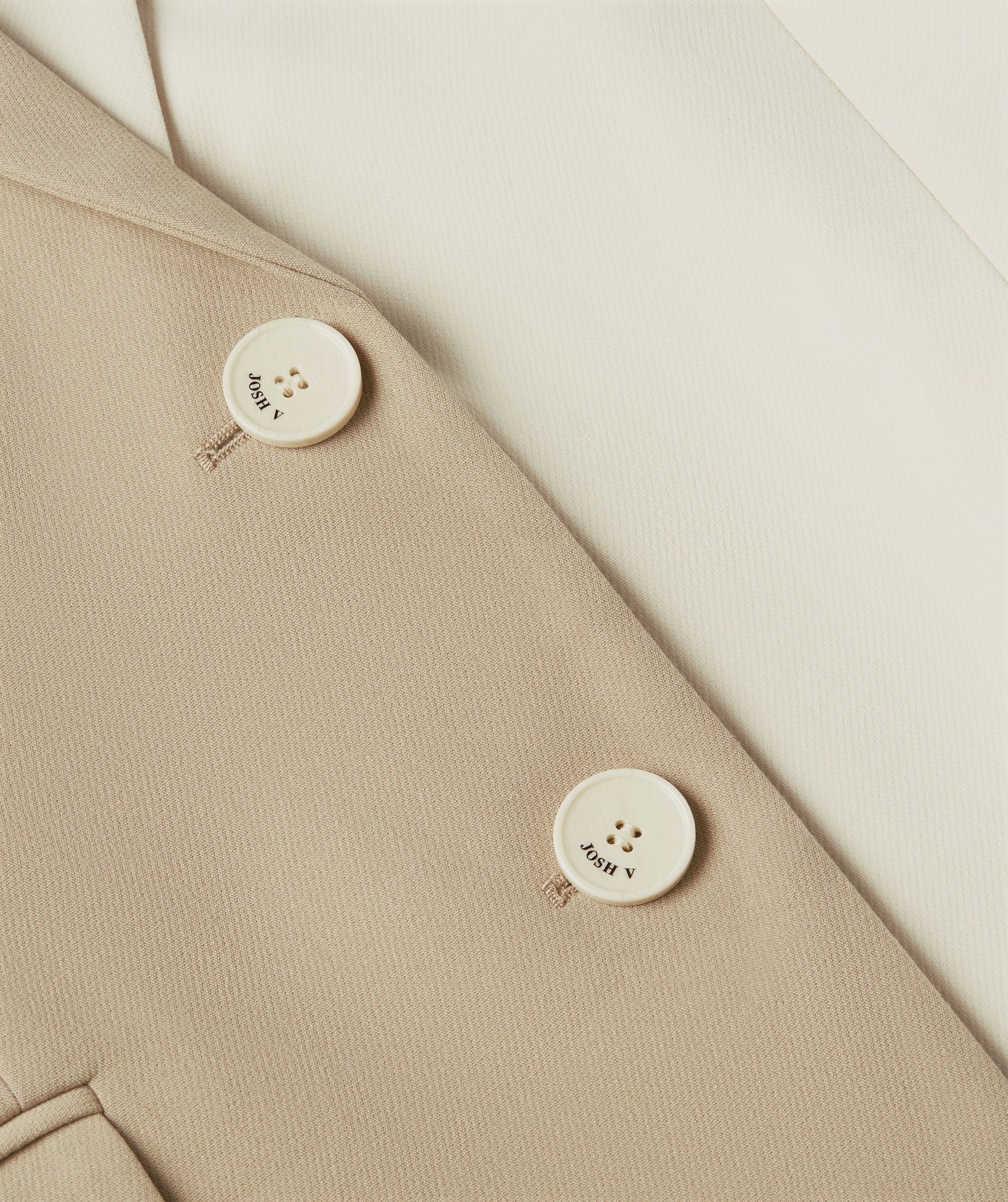 SUUS oversized zweifarbiger Herrenblazer