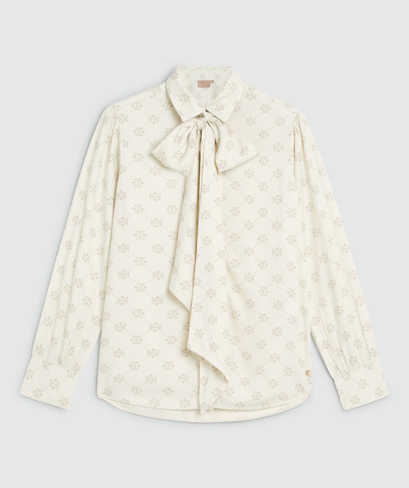 SYDNEY regular fit blouse met logoprint