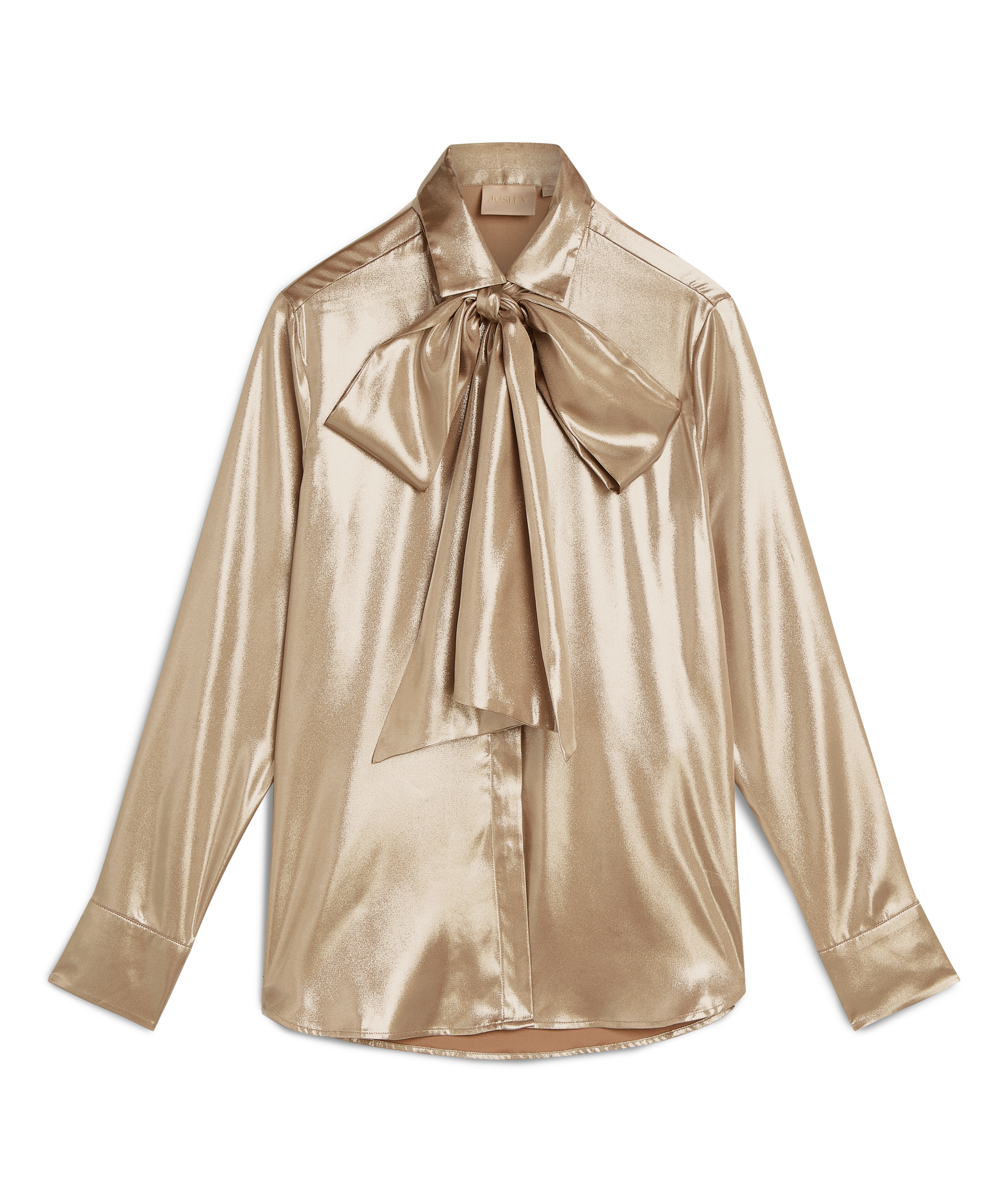 SYDNEY Regular-Fit-Bluse mit Glitzer