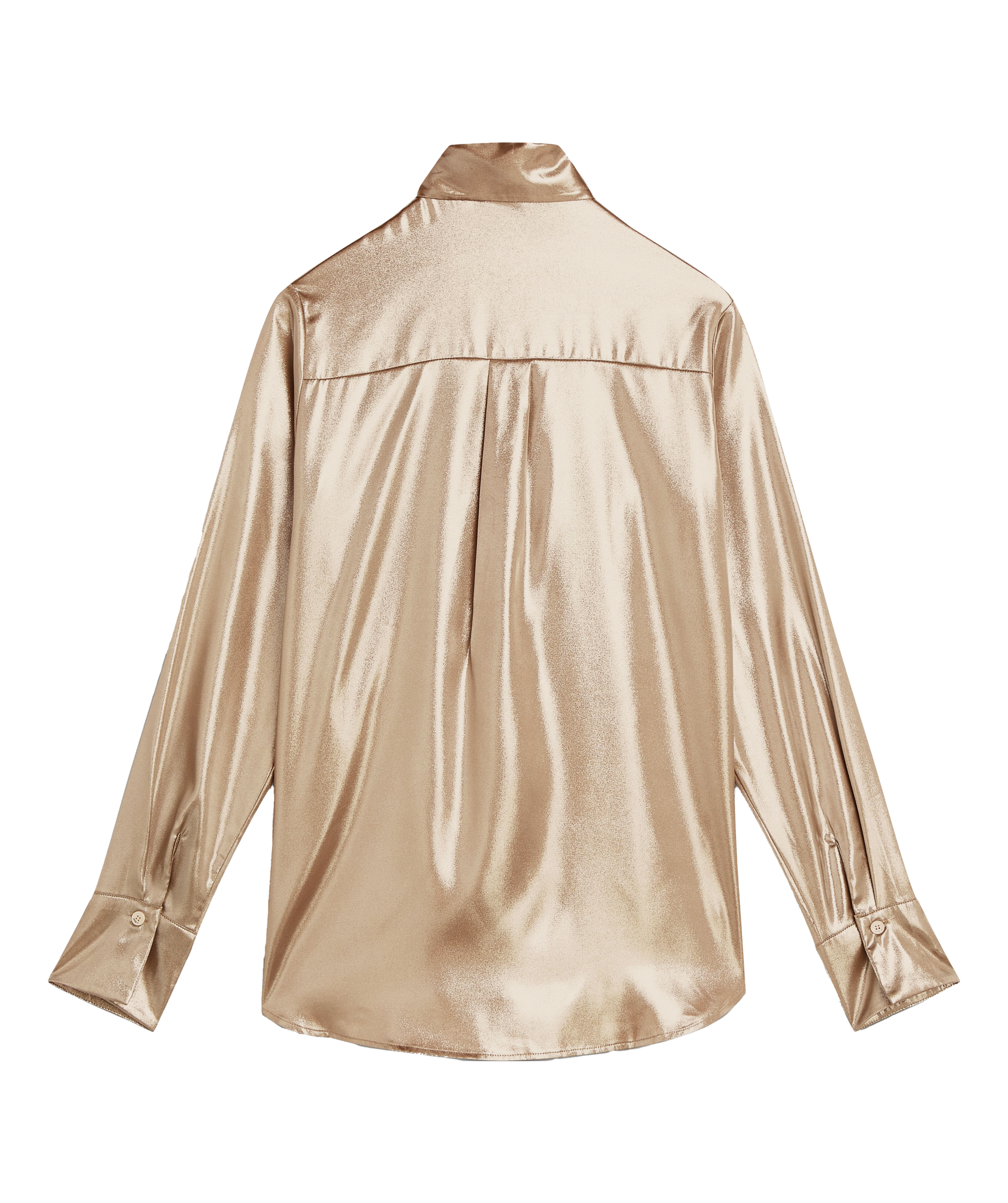 SYDNEY Regular-Fit-Bluse mit Glitzer