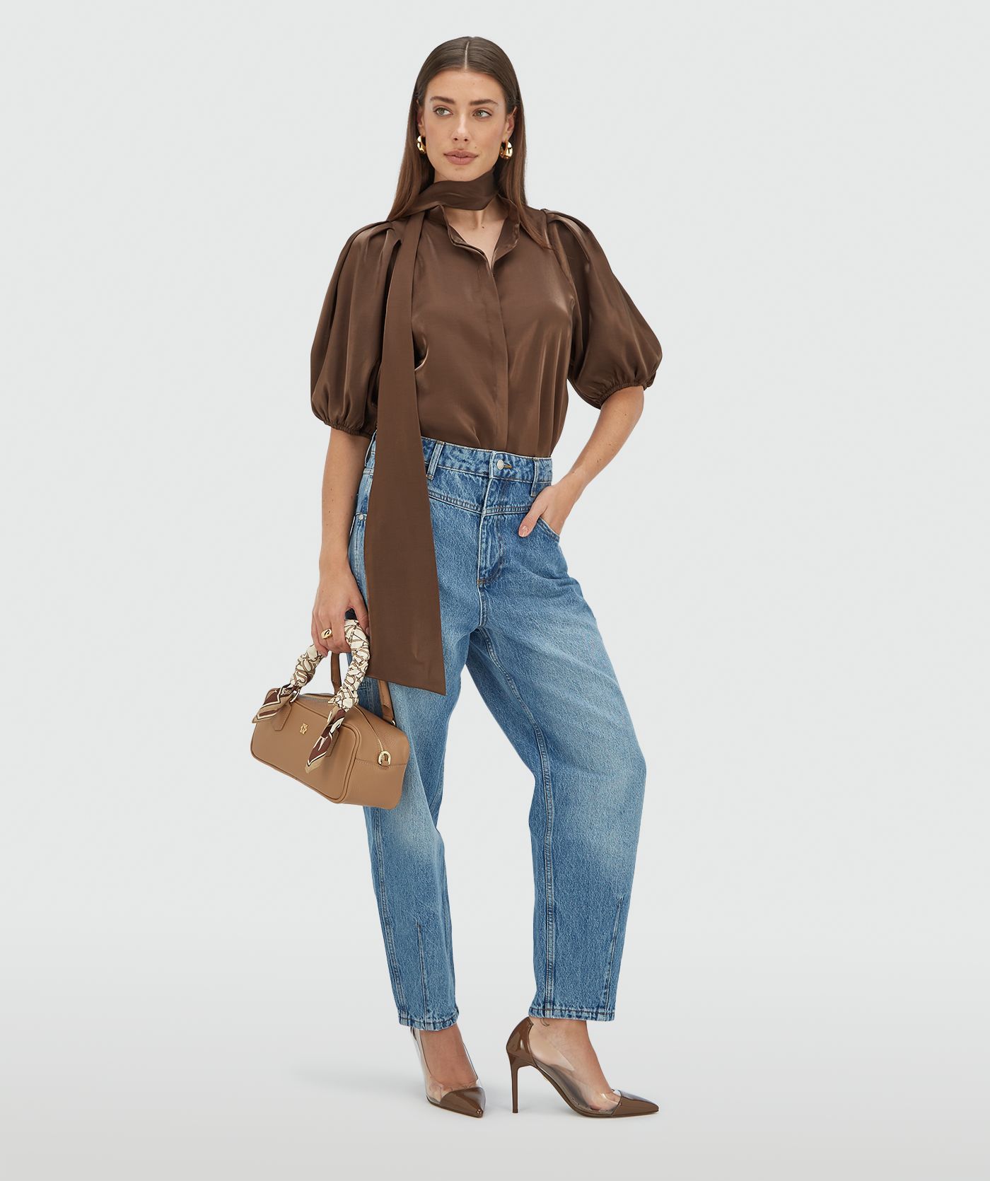 SYLVIA regular fit blouse