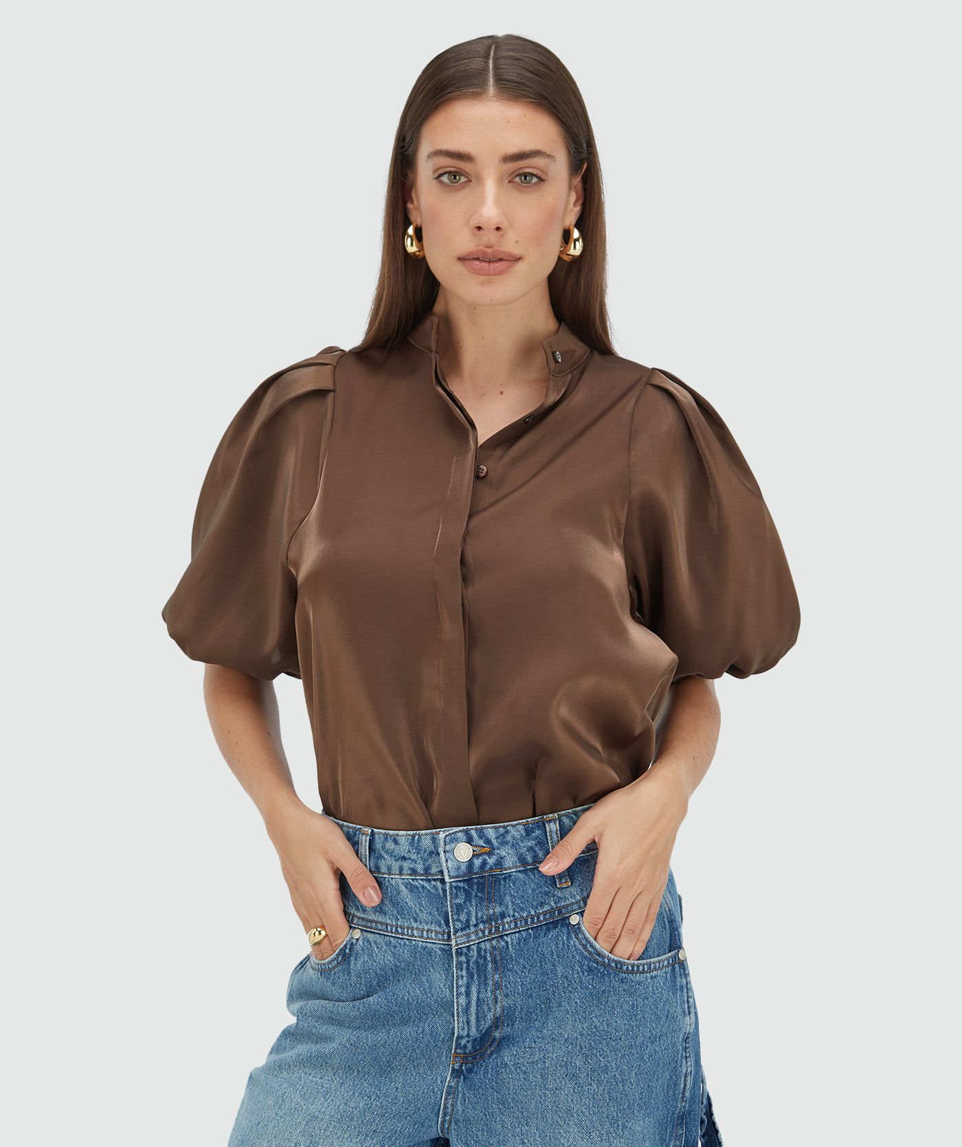 SYLVIA regular fit blouse