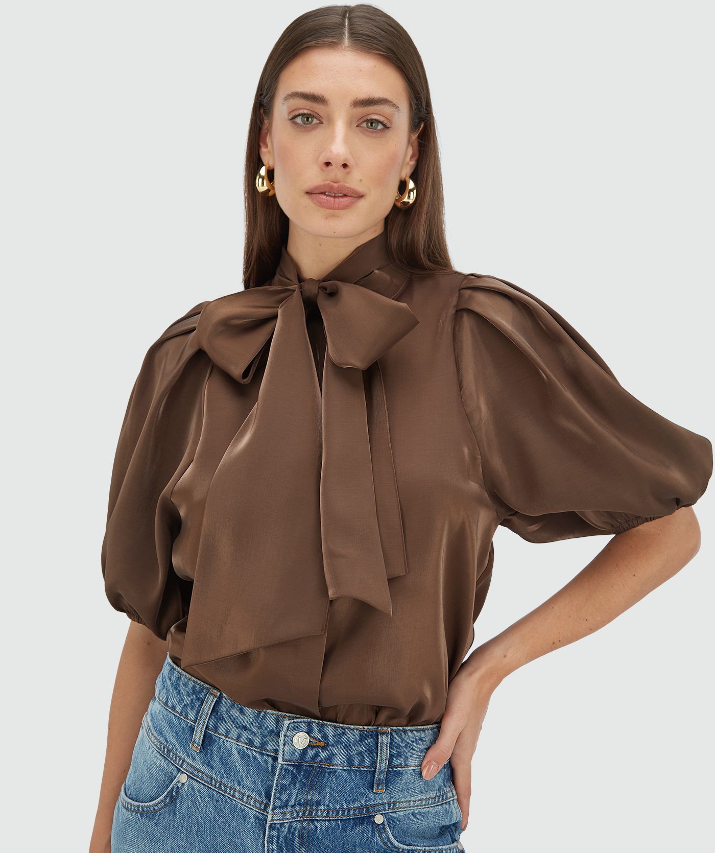 SYLVIA regular fit blouse