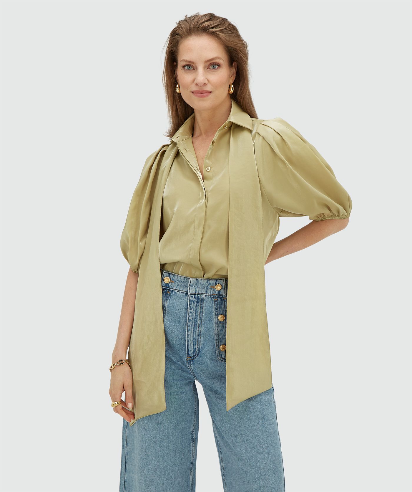 JV-SYLVIANA regular fit blouse