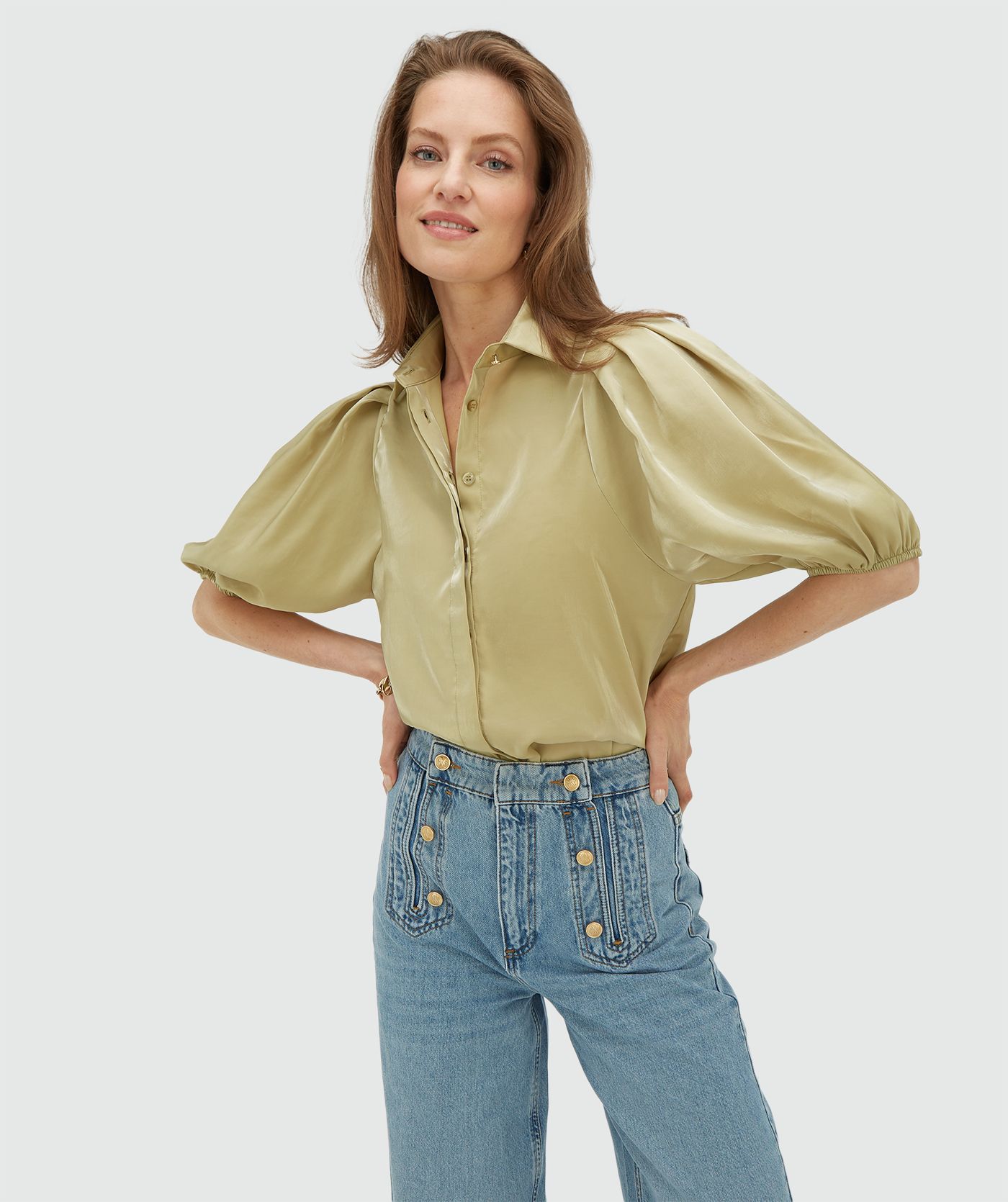 JV-SYLVIANA regular fit blouse