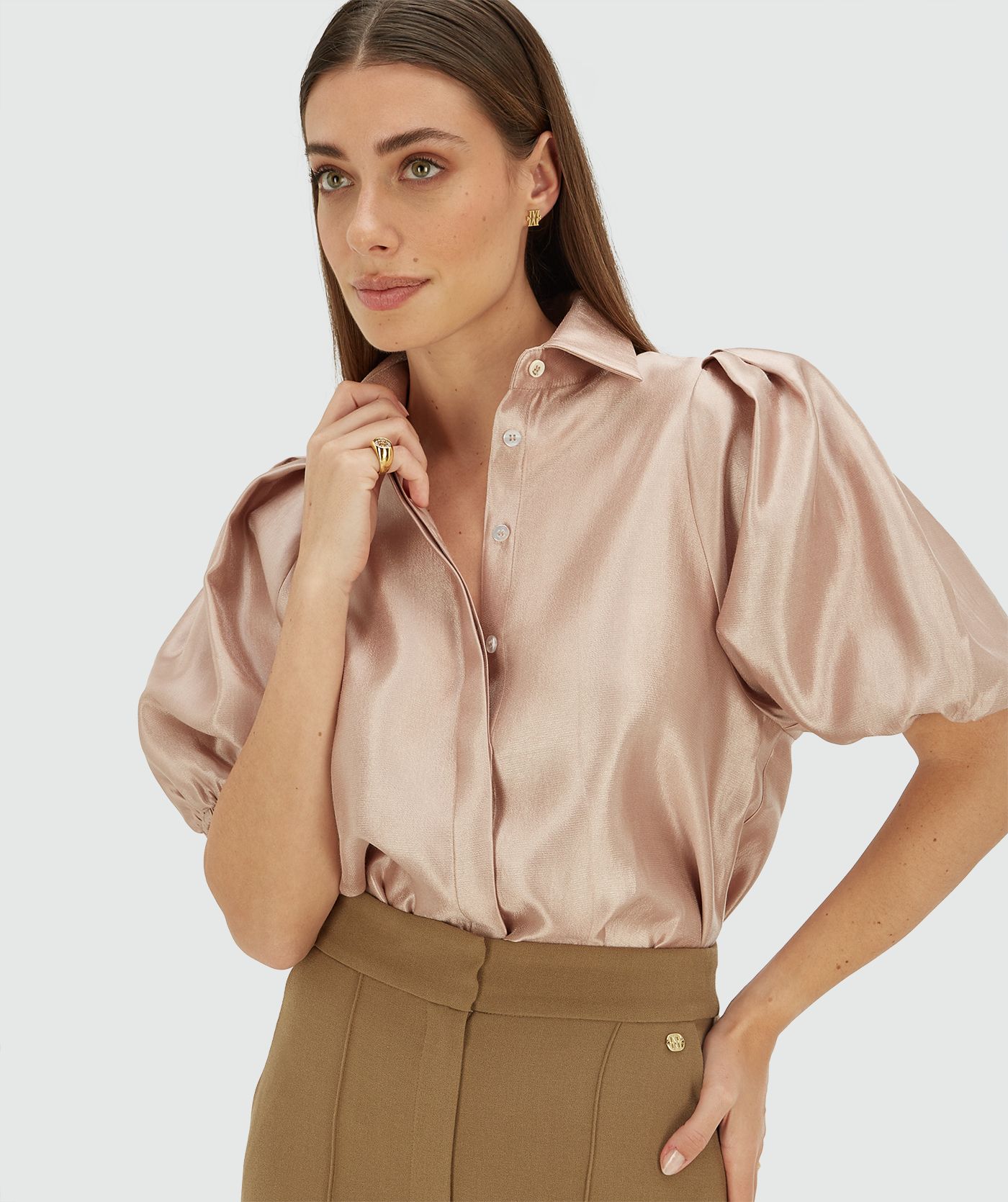 JV-SYLVIANA regular fit blouse