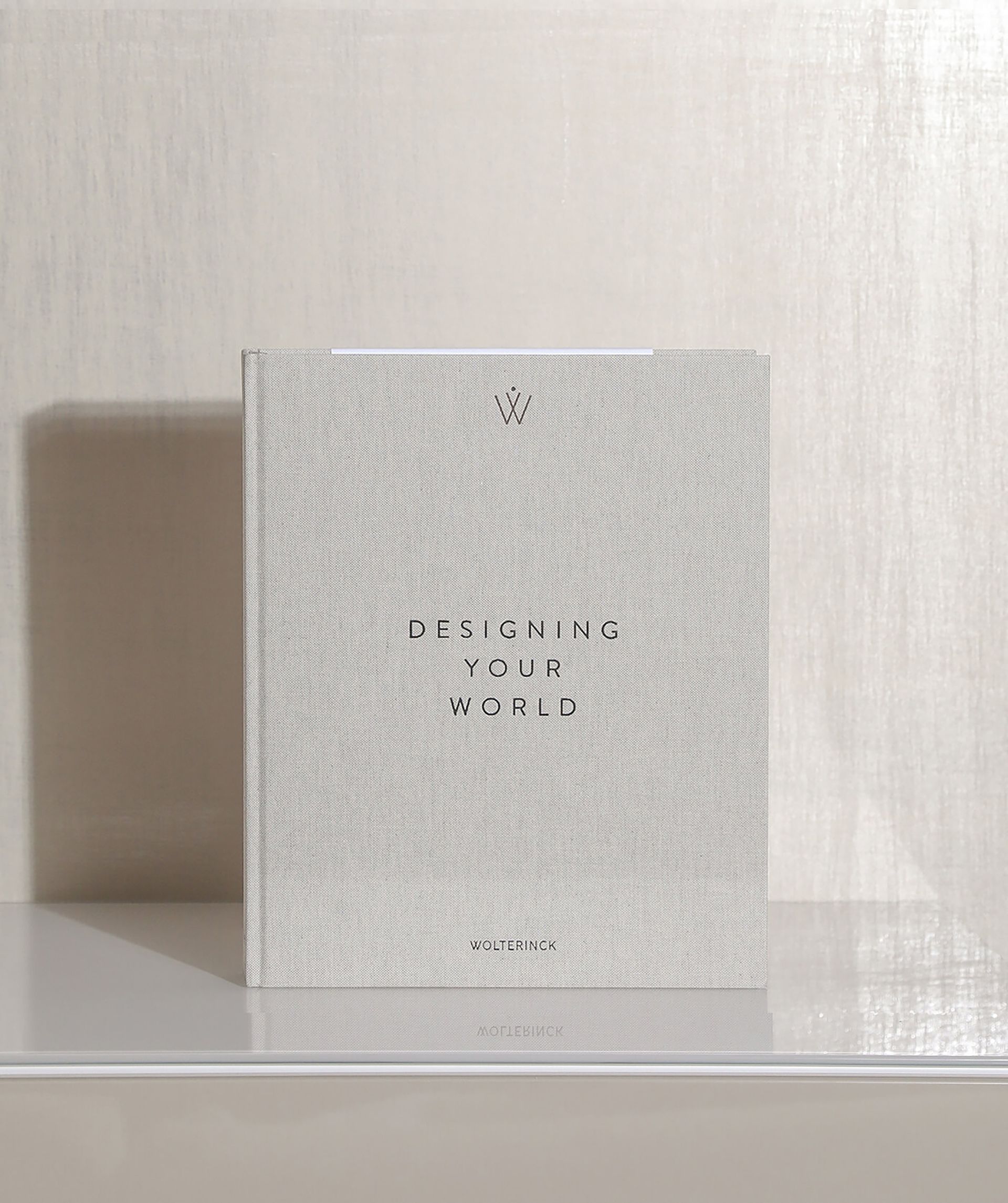Coffee table book Designing Your World
