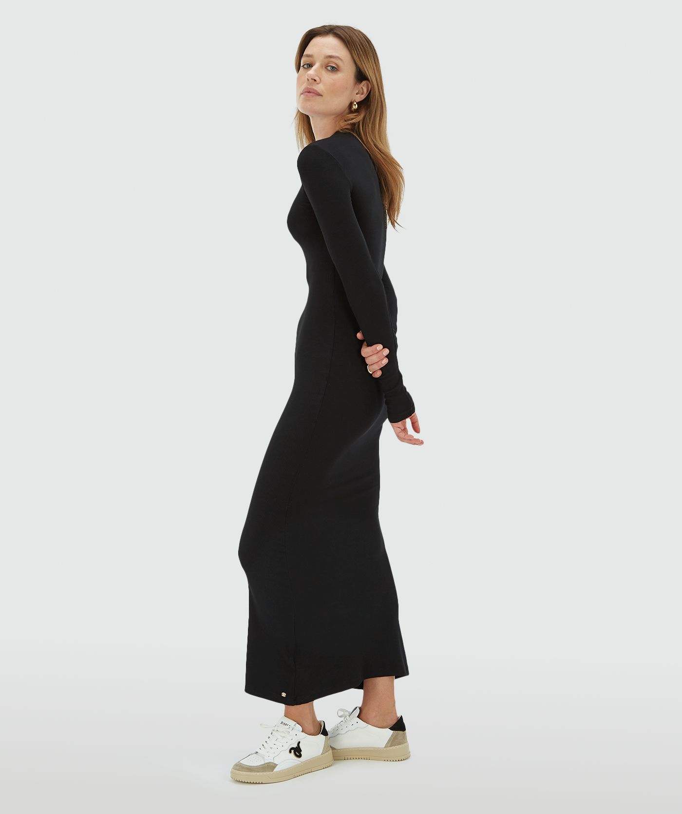 TALIA super skinny fit jurk