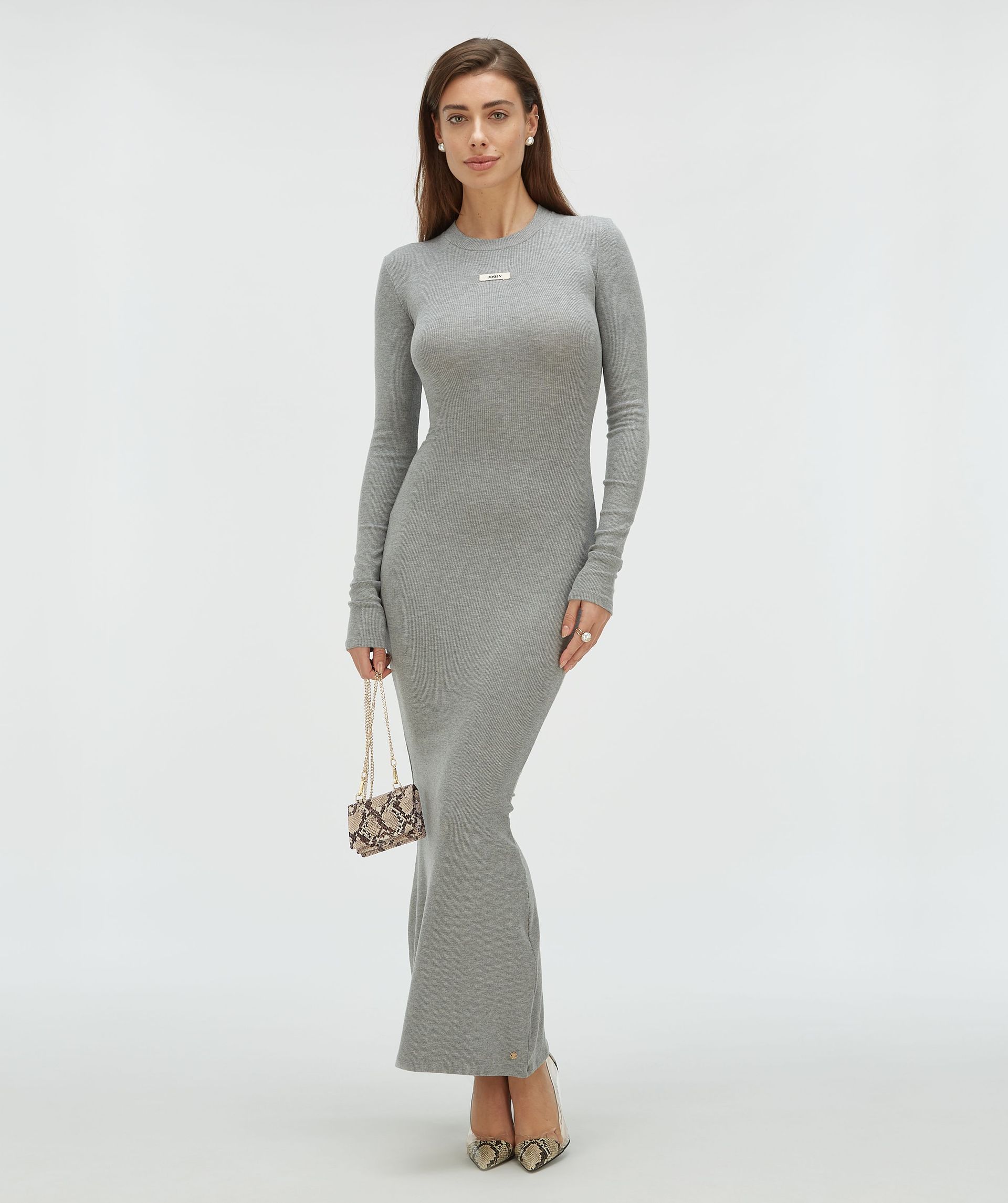 TALIA super skinny fit jurk
