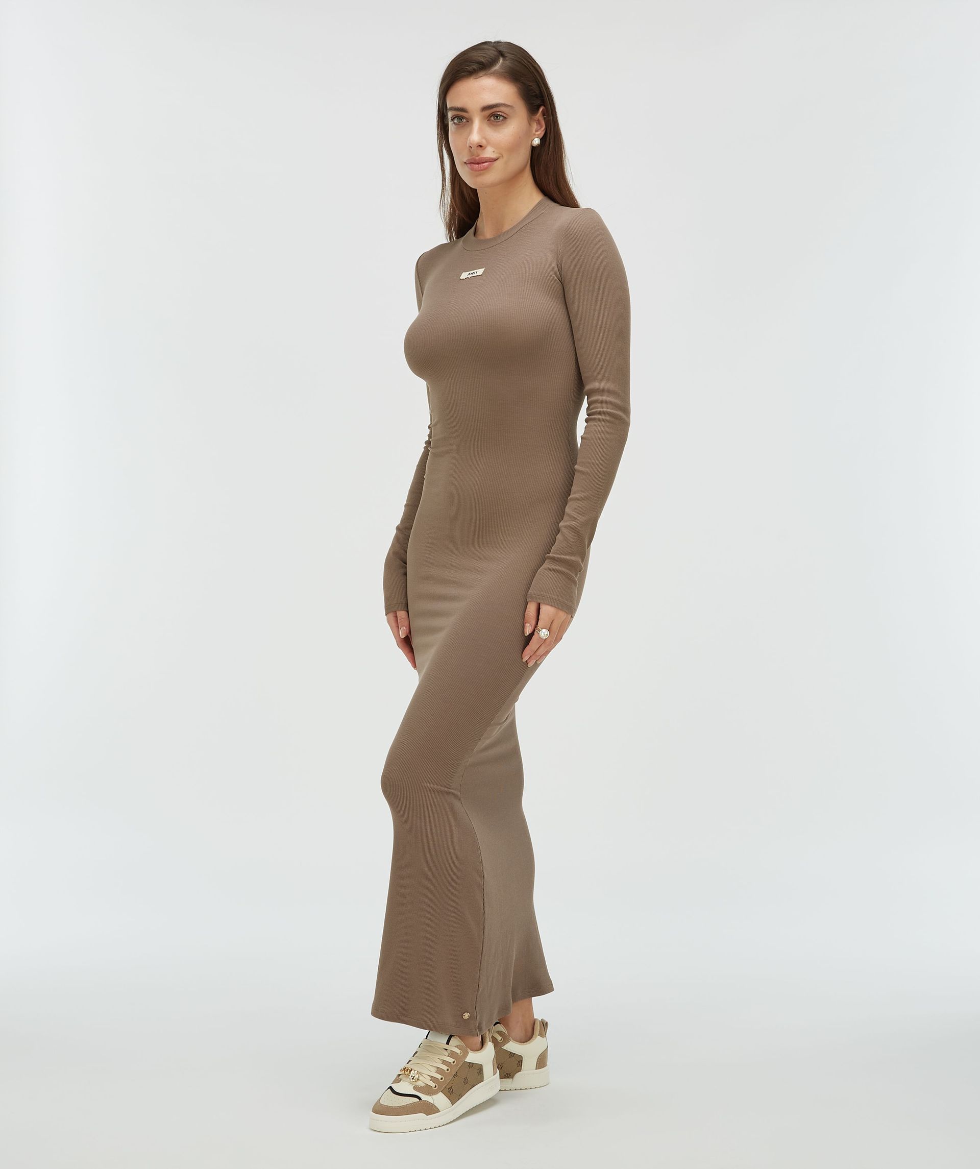 TALIA super skinny fit jurk