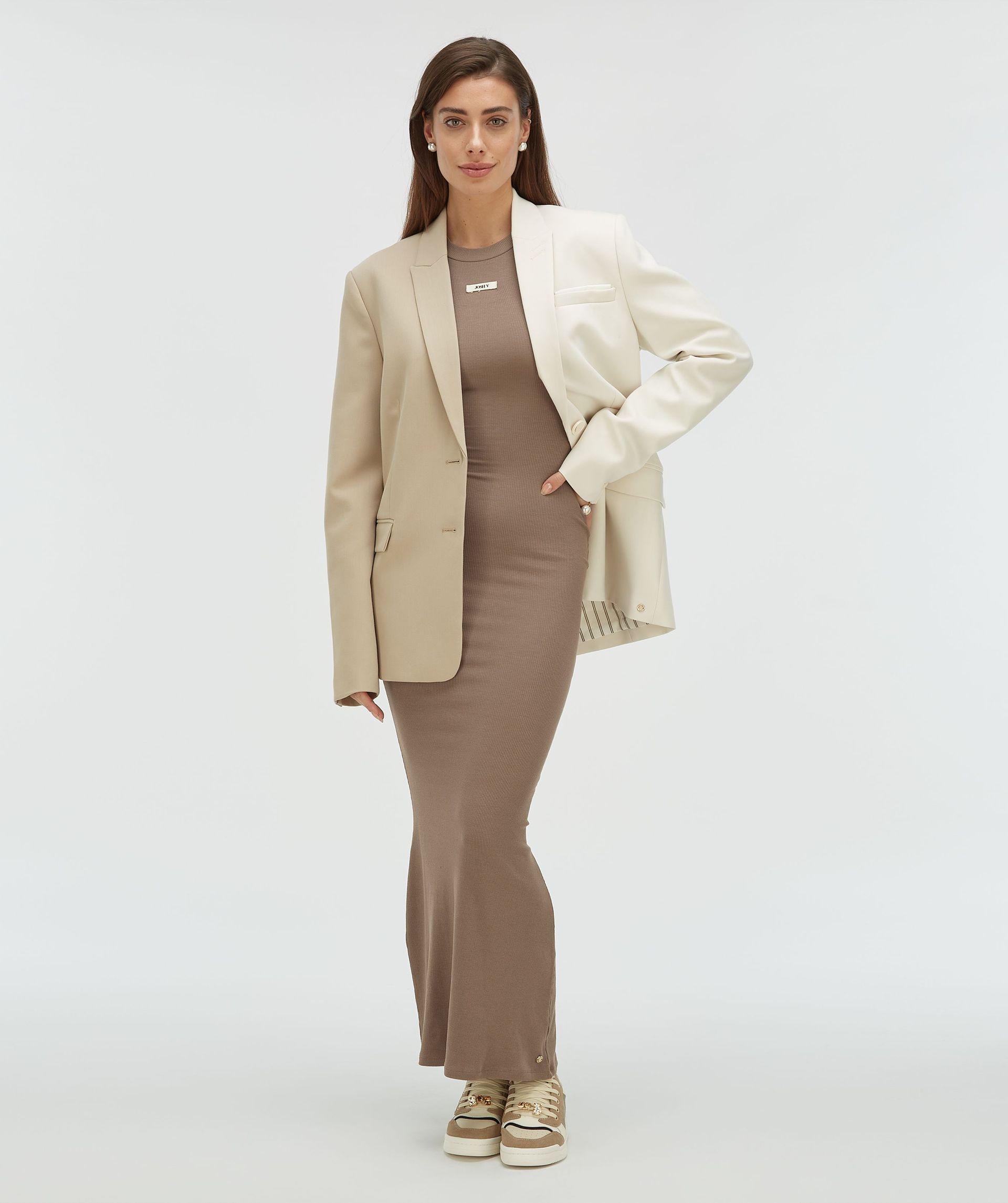 TALIA super skinny fit jurk