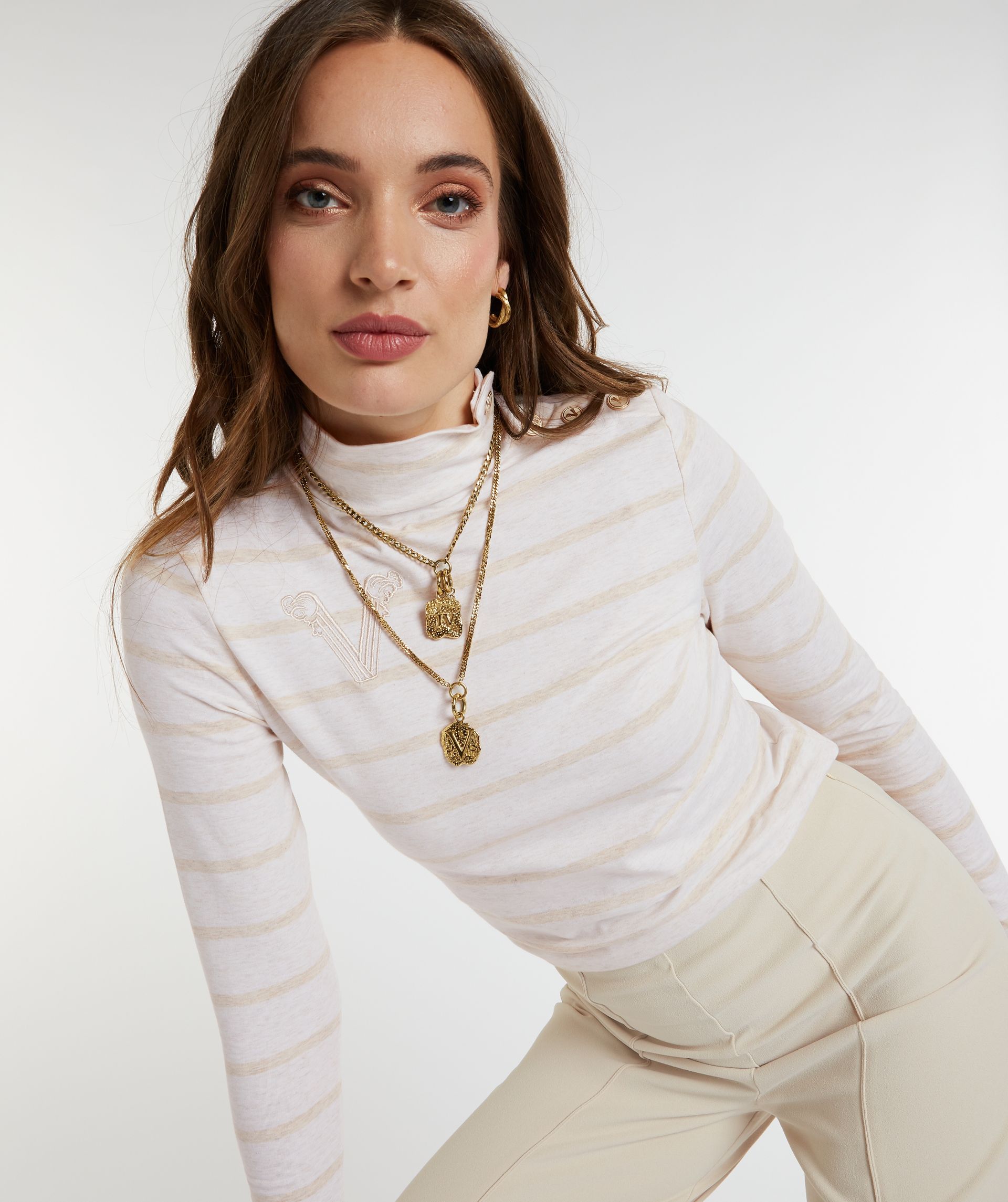 TALULA STRIPE Top