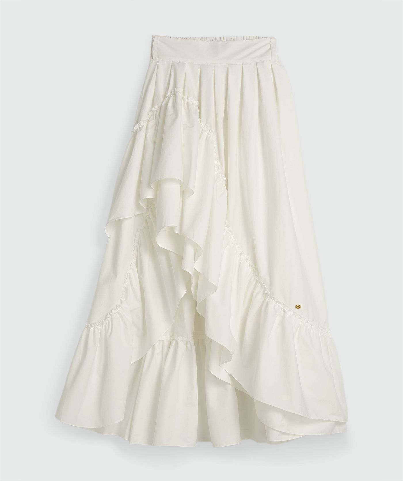 TARRANT high waisted maxi rok Off White , JOSH V | Official online