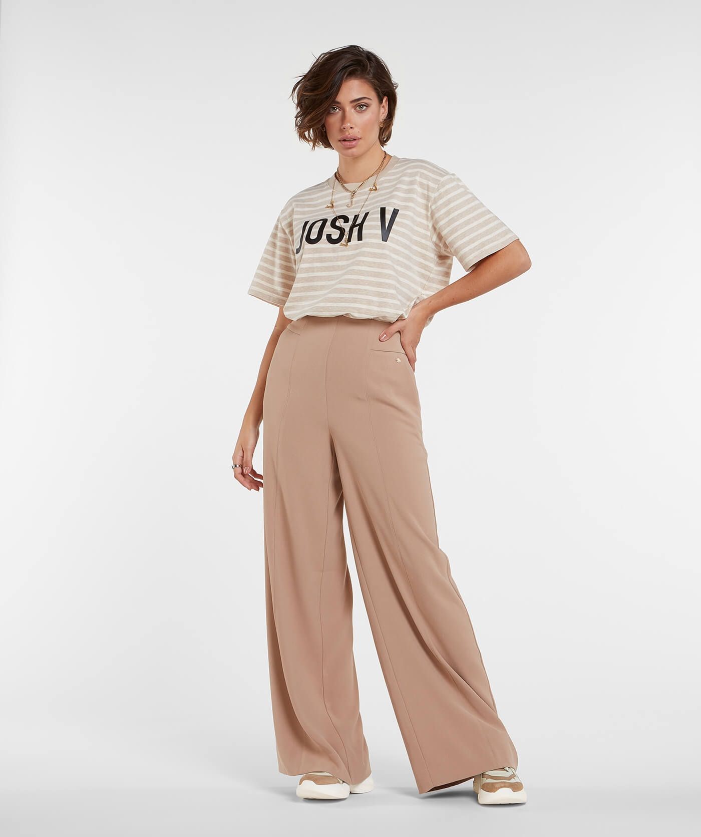 TEDDY STRIPE T-shirt