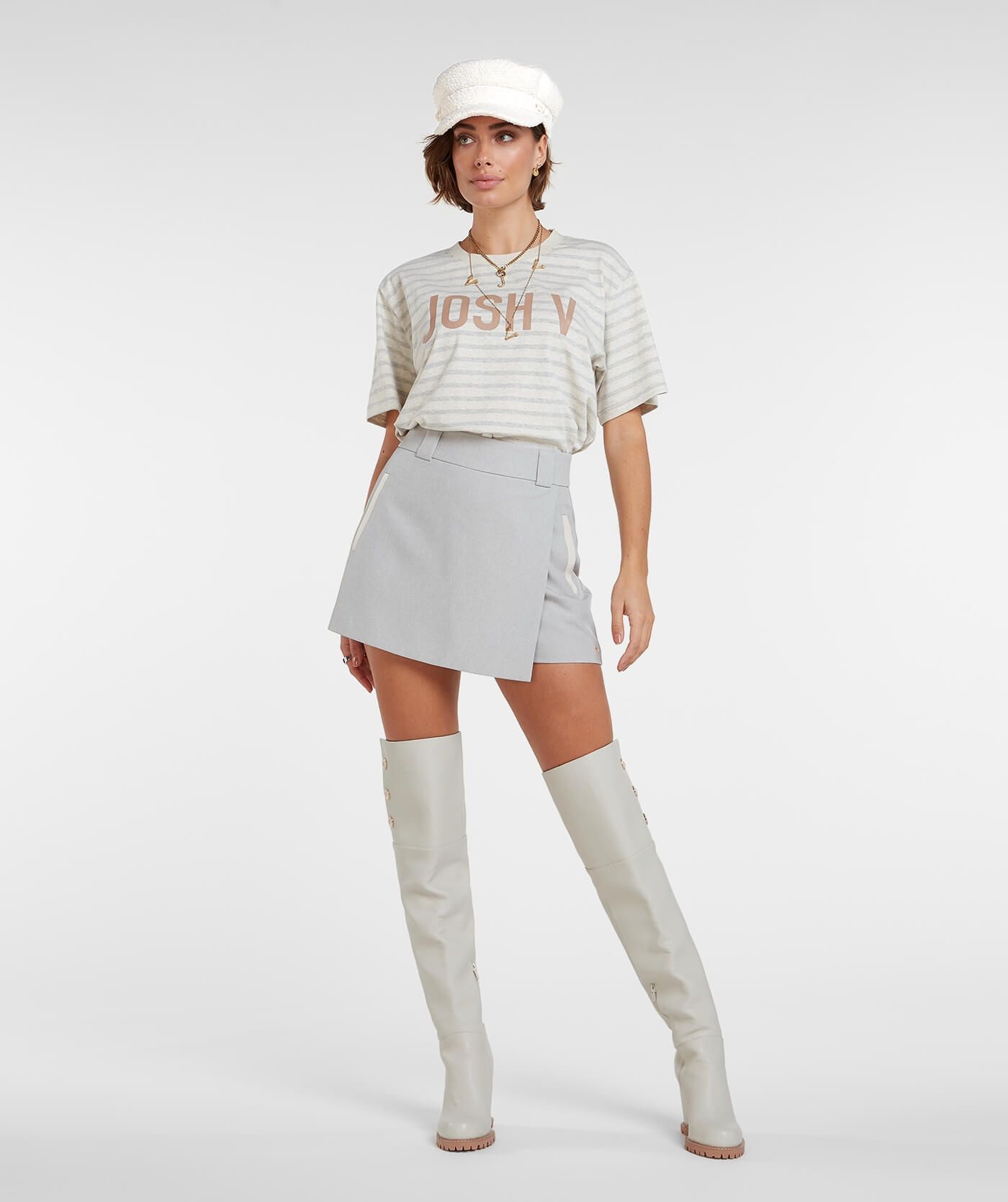 TEDDY STRIPE T-shirt