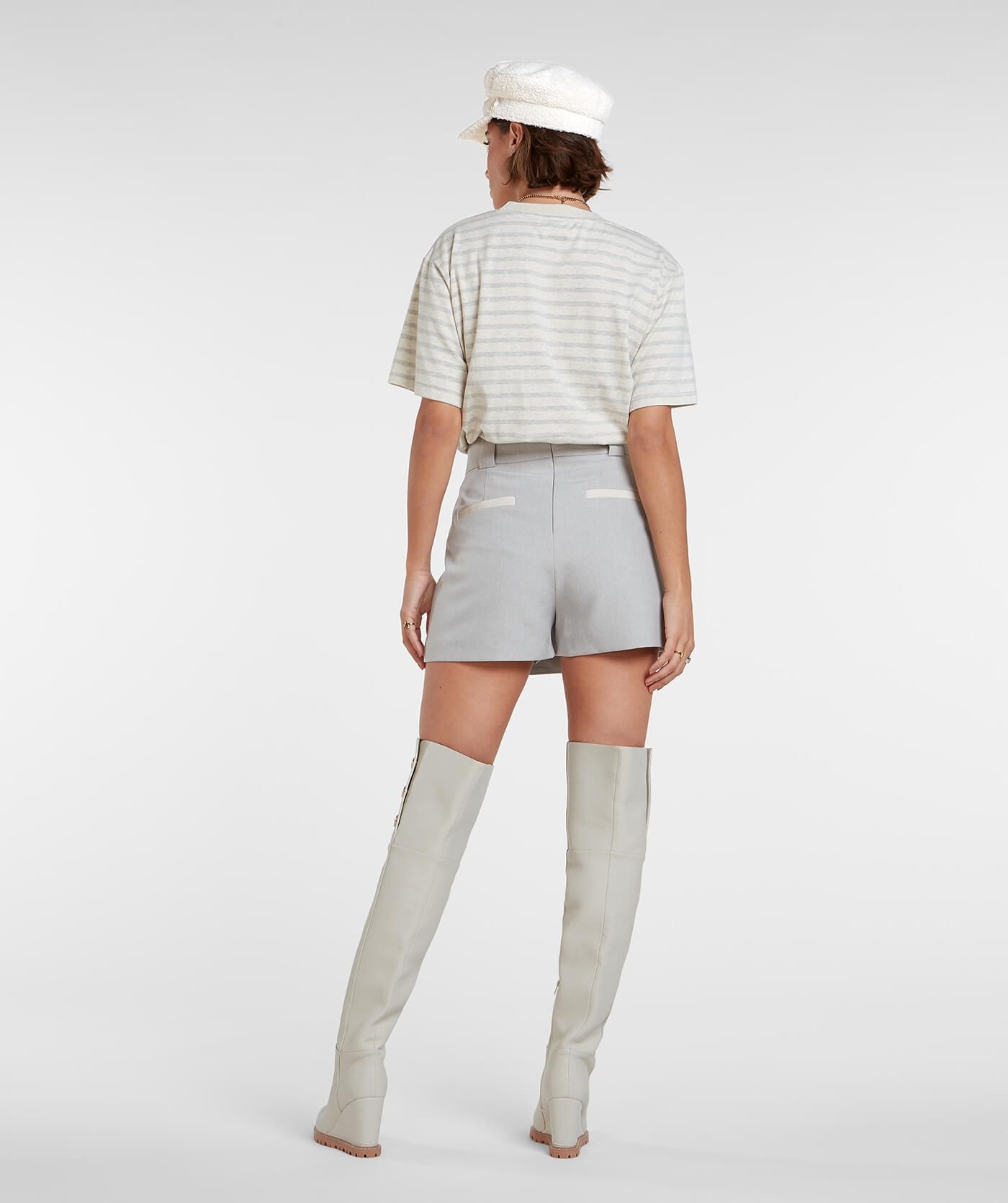 TEDDY STRIPE T-shirt