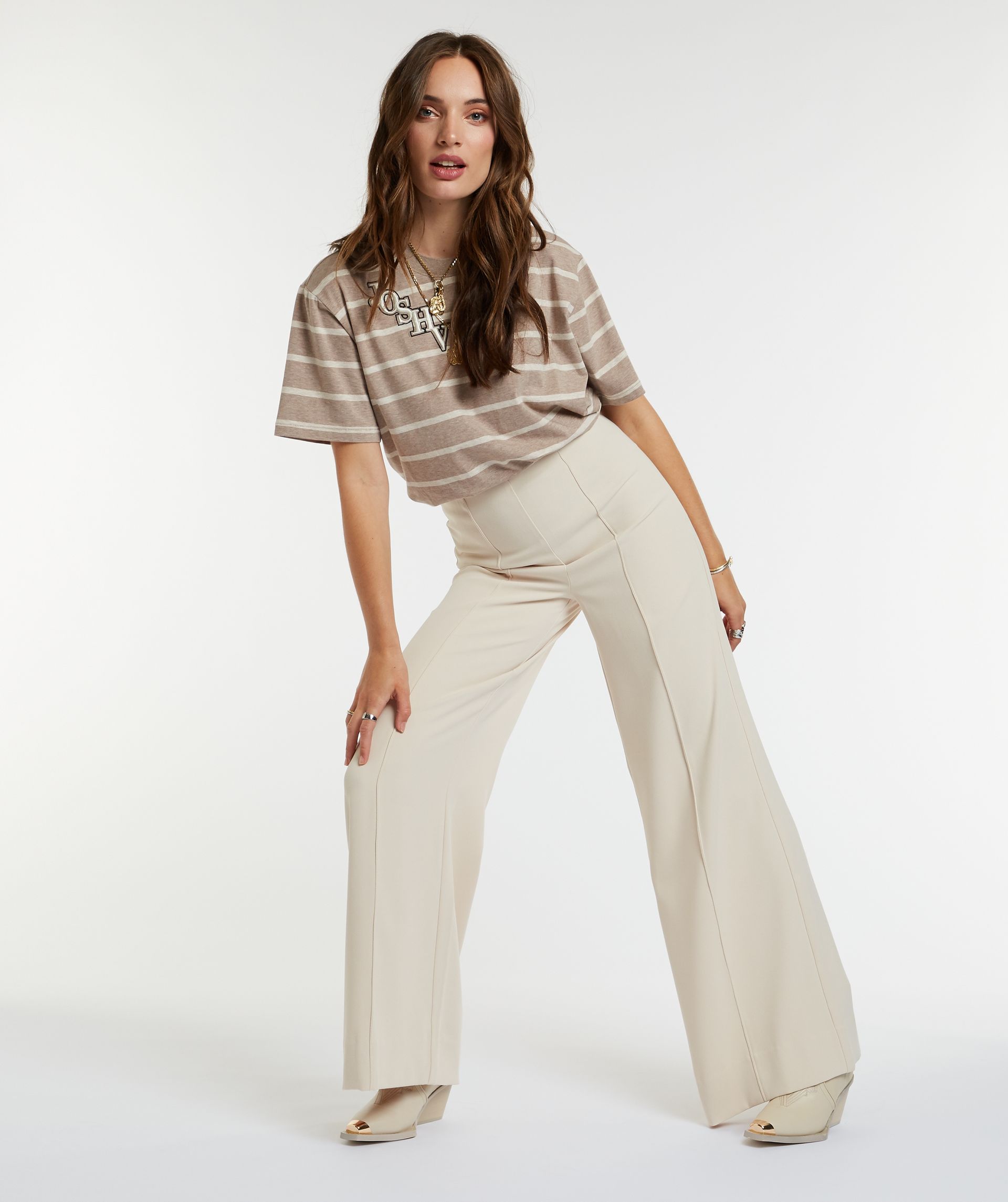 TEDDY STRIPE T-shirt