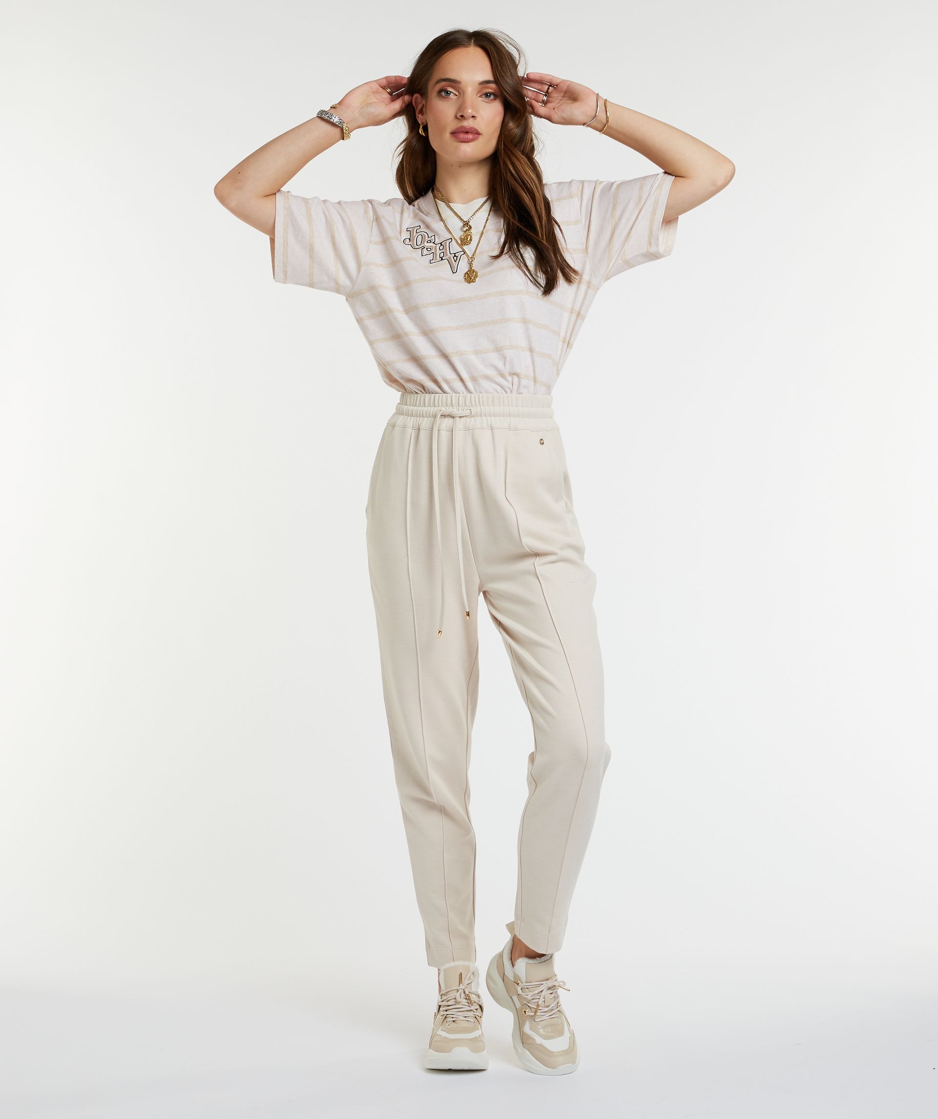 TEDDY STRIPE T-shirt