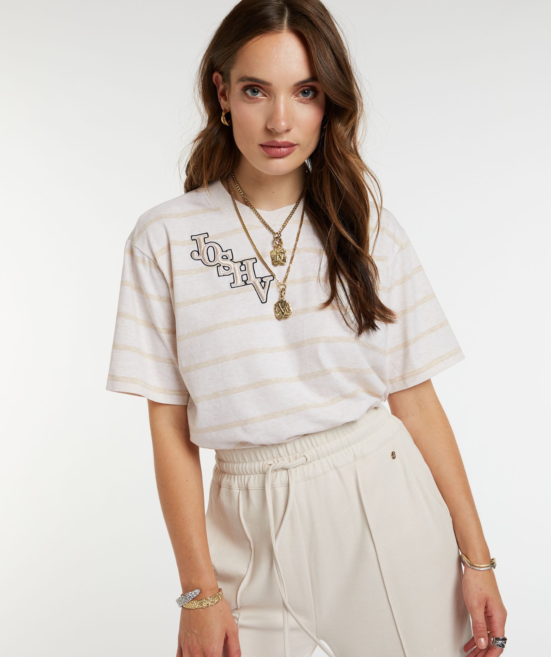 TEDDY STRIPE T-shirt