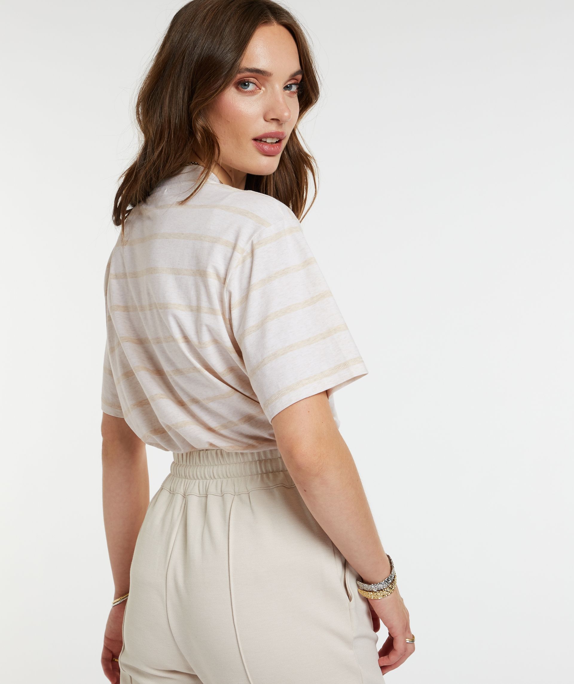 TEDDY STRIPE T-shirt