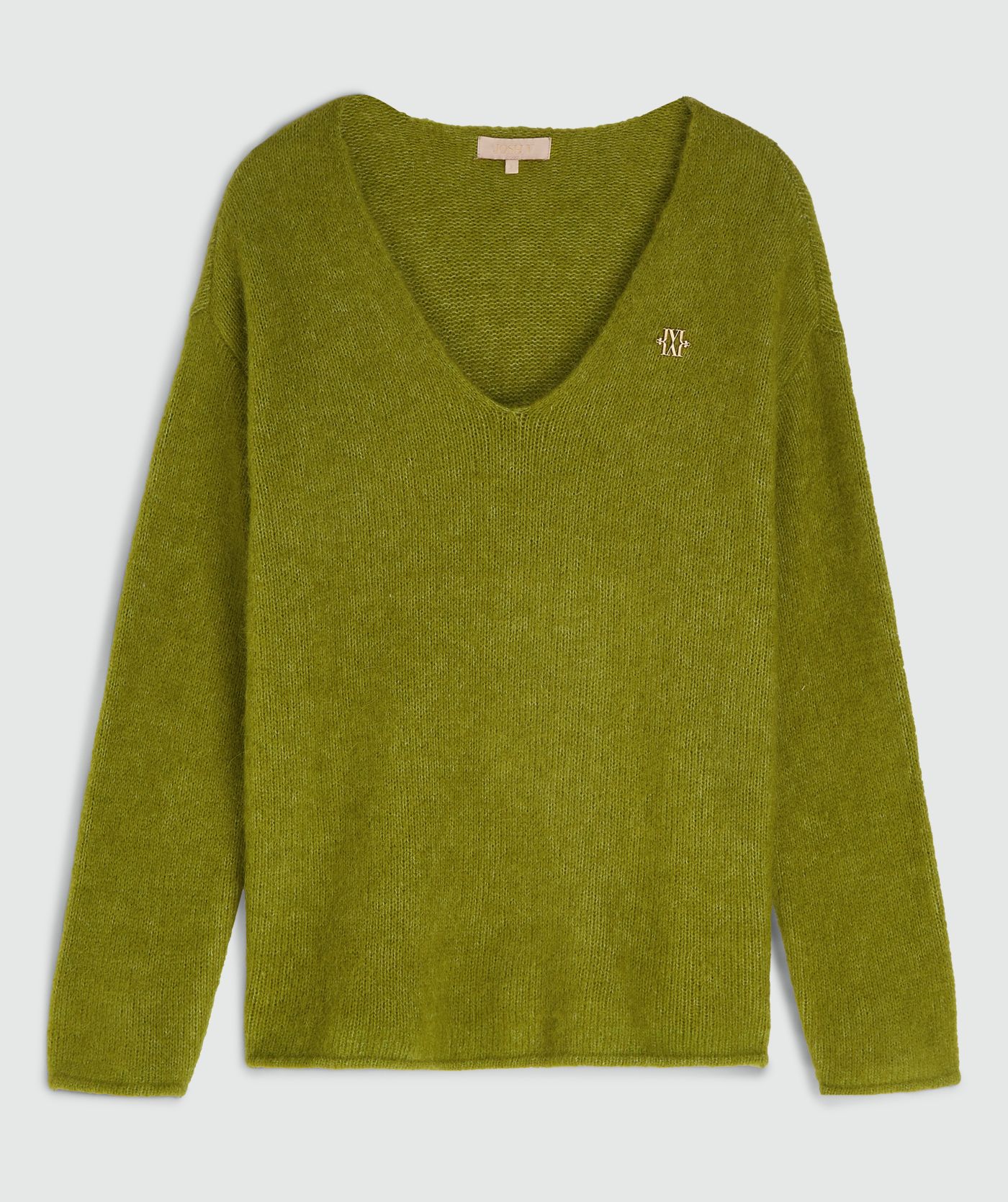 TIMBER oversized sweater with merino wool