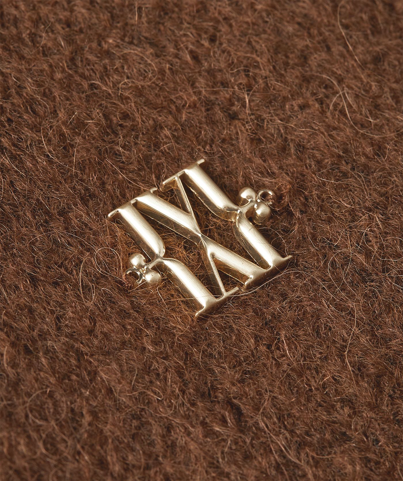 TIMBER oversized trui met merinowol