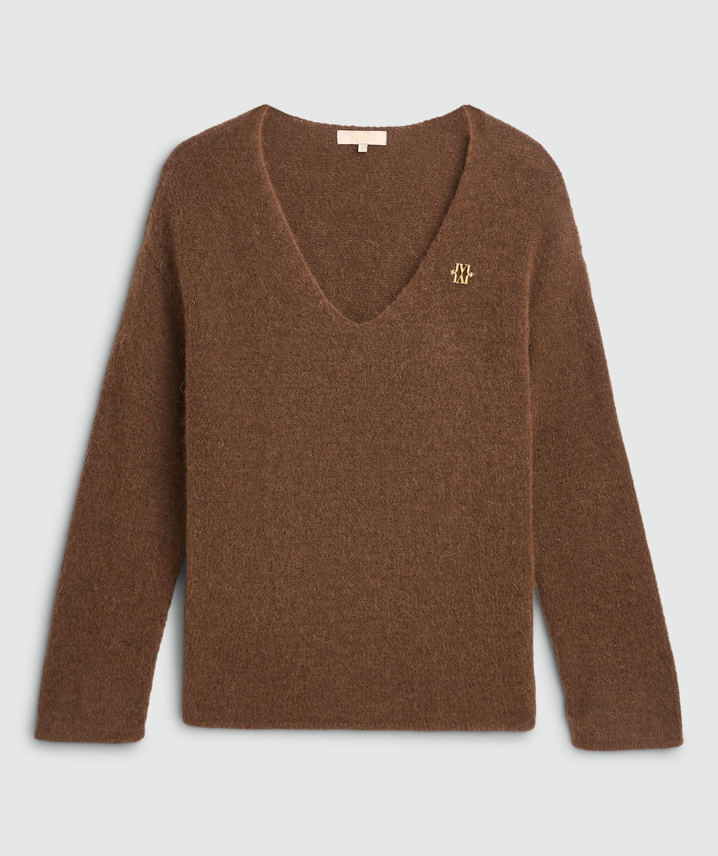 TIMBER oversized trui met merinowol