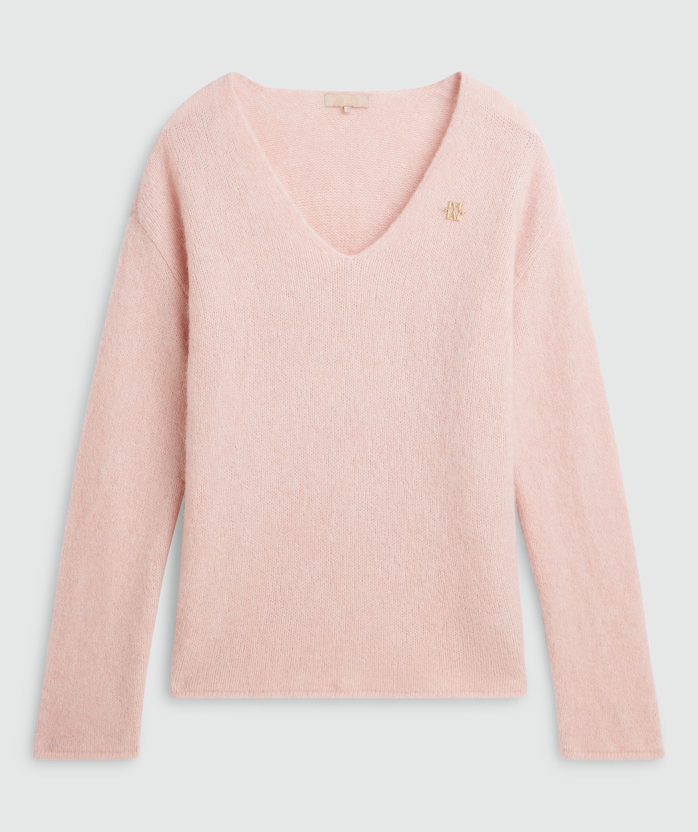 TIMBER oversized trui met merinowol