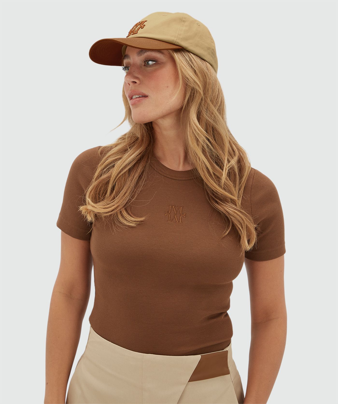 JV-TRUDY cap with logo
