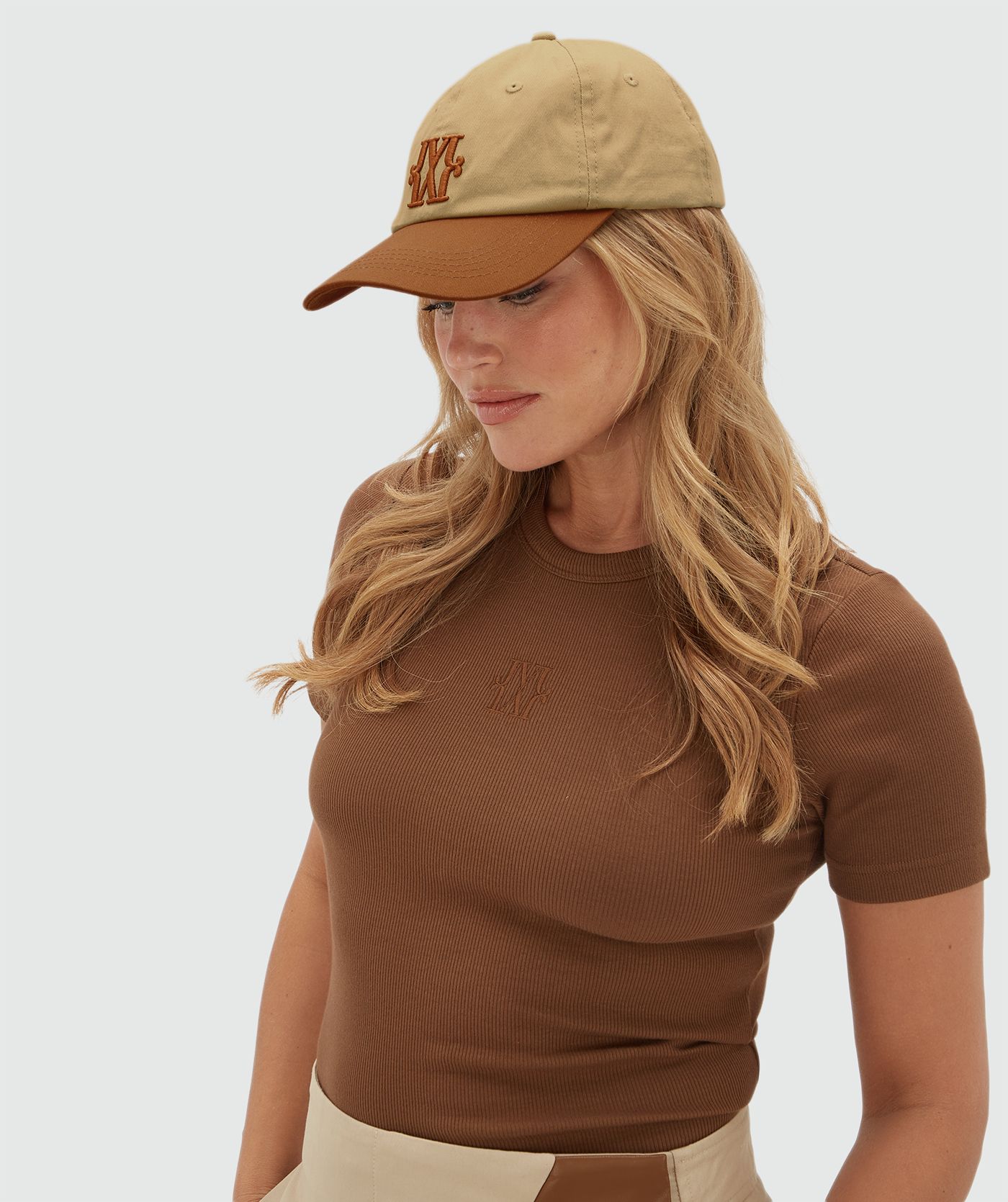 JV-TRUDY cap with logo