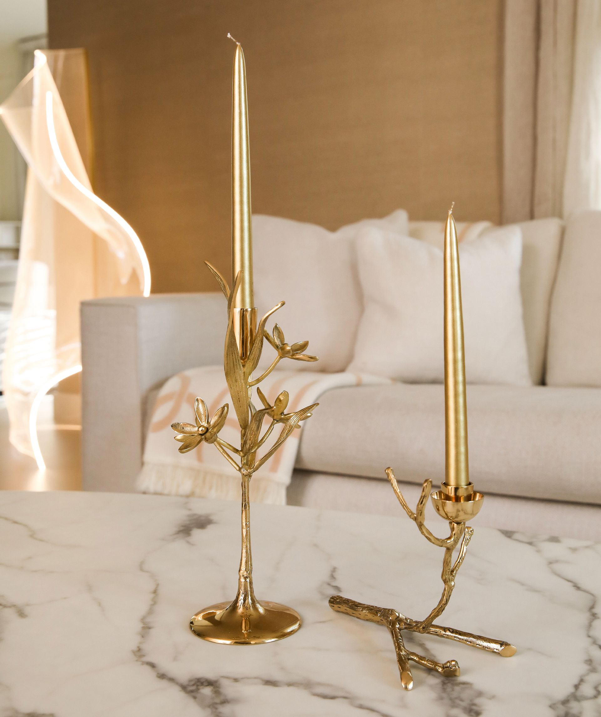 Bergamot candle holder - pols potten