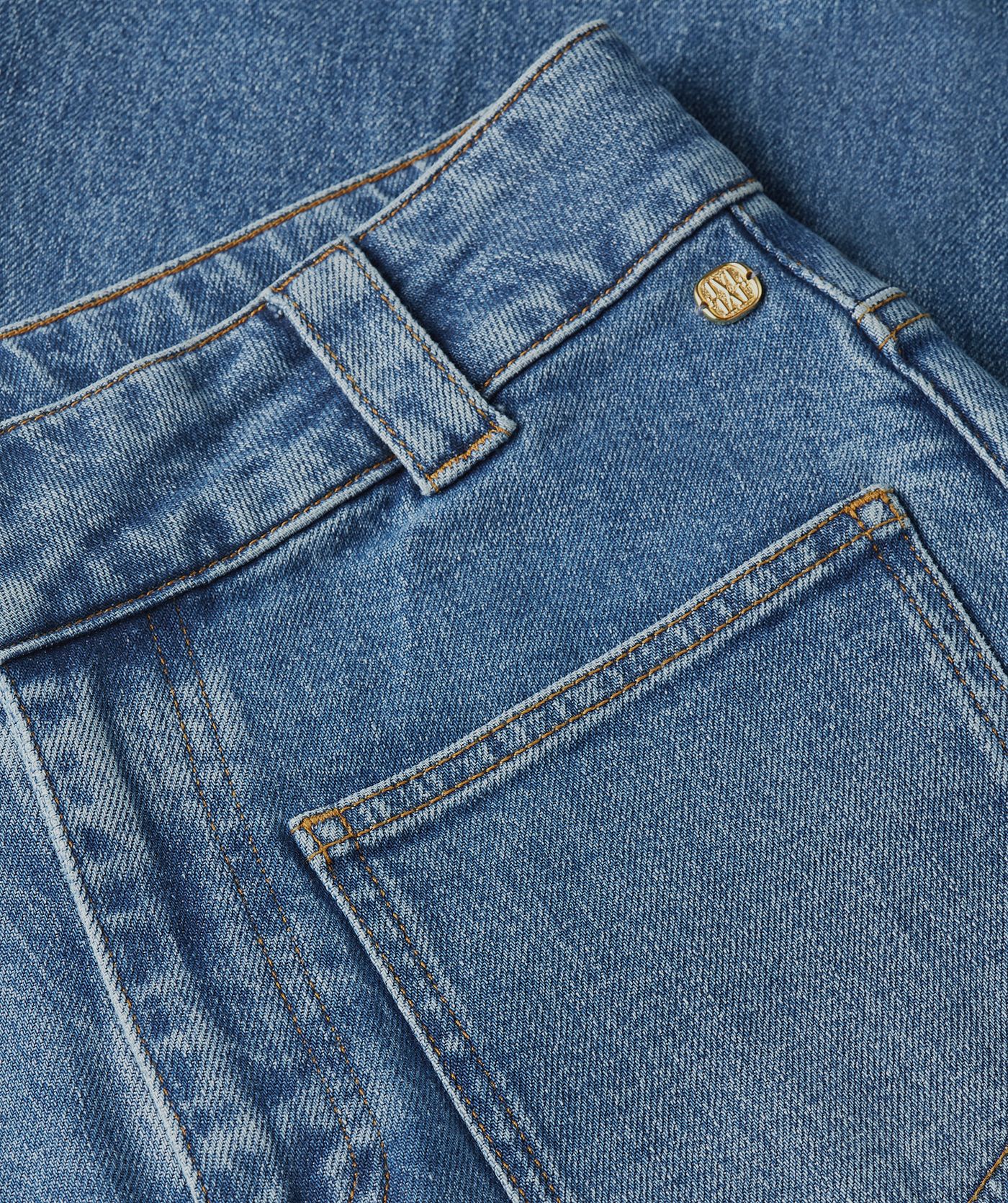 JV-VAILA fitted mid-rise jeans