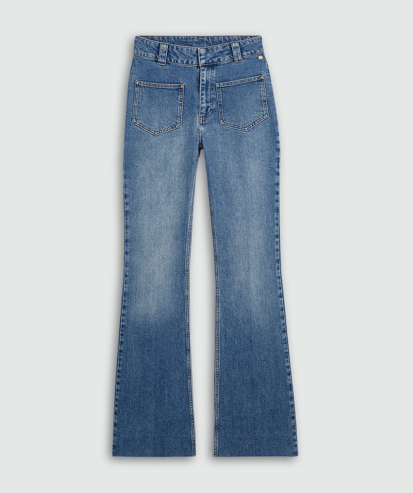 JV-VAILA fitted mid-rise jeans