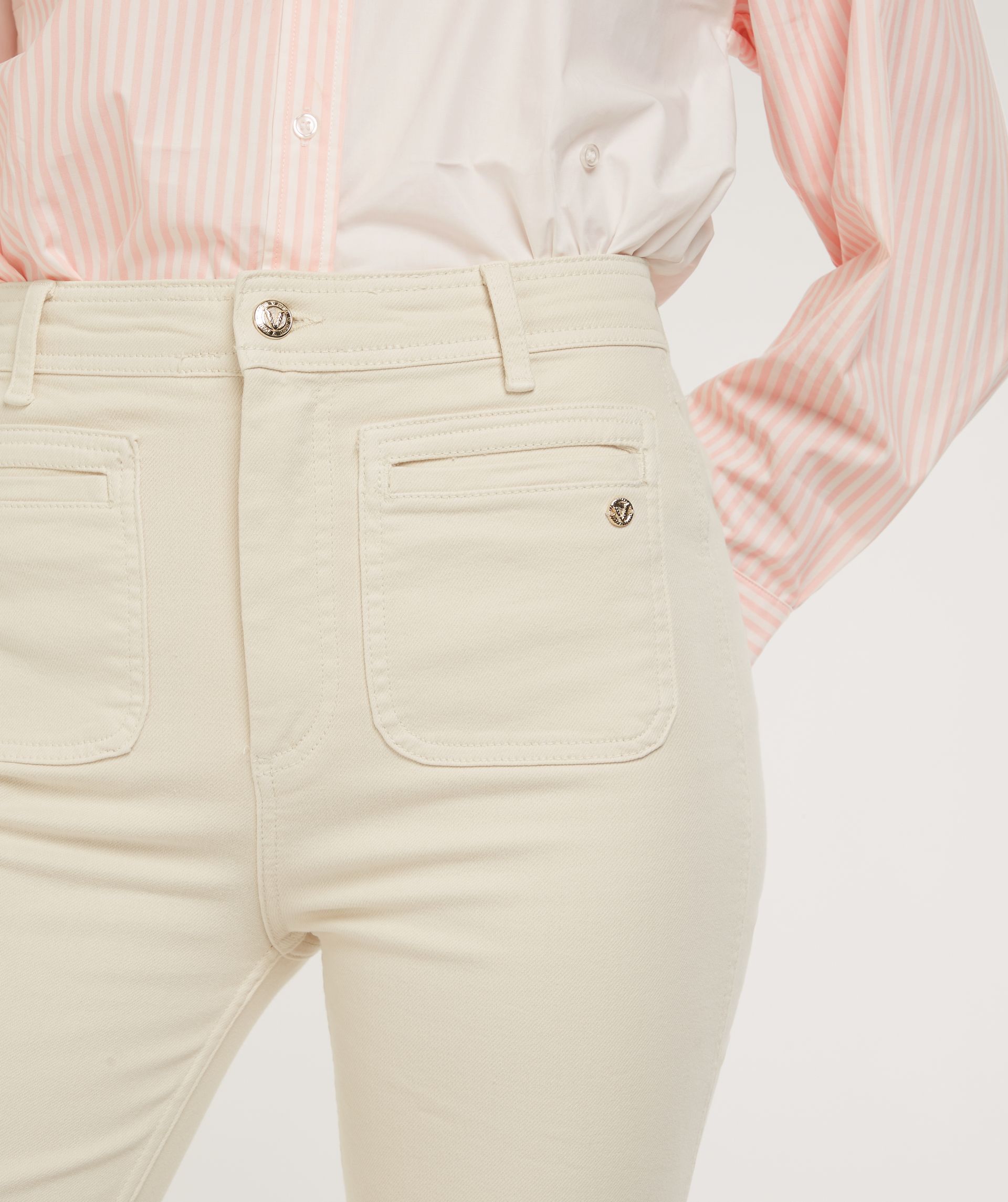 VALERIE high rise flared jeans
