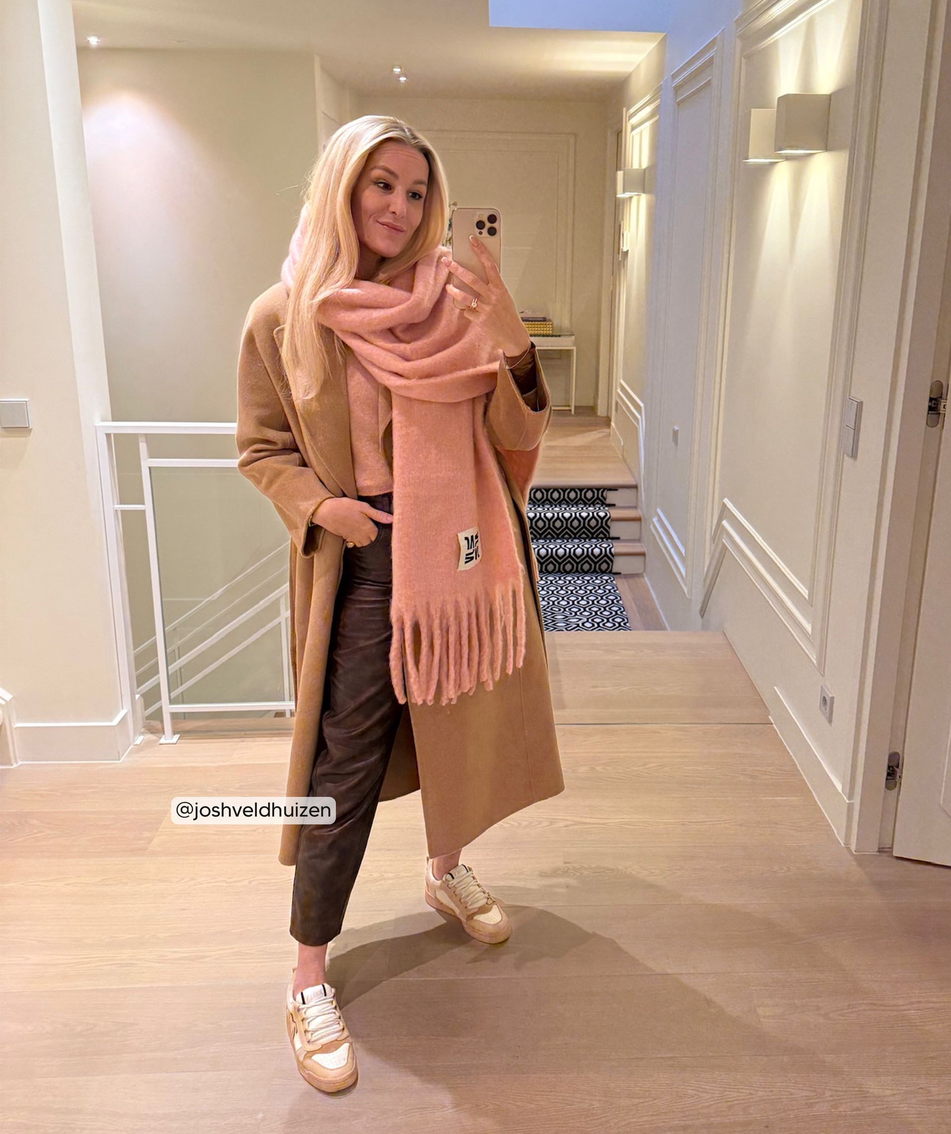 VEERE high rise girlfriend broek