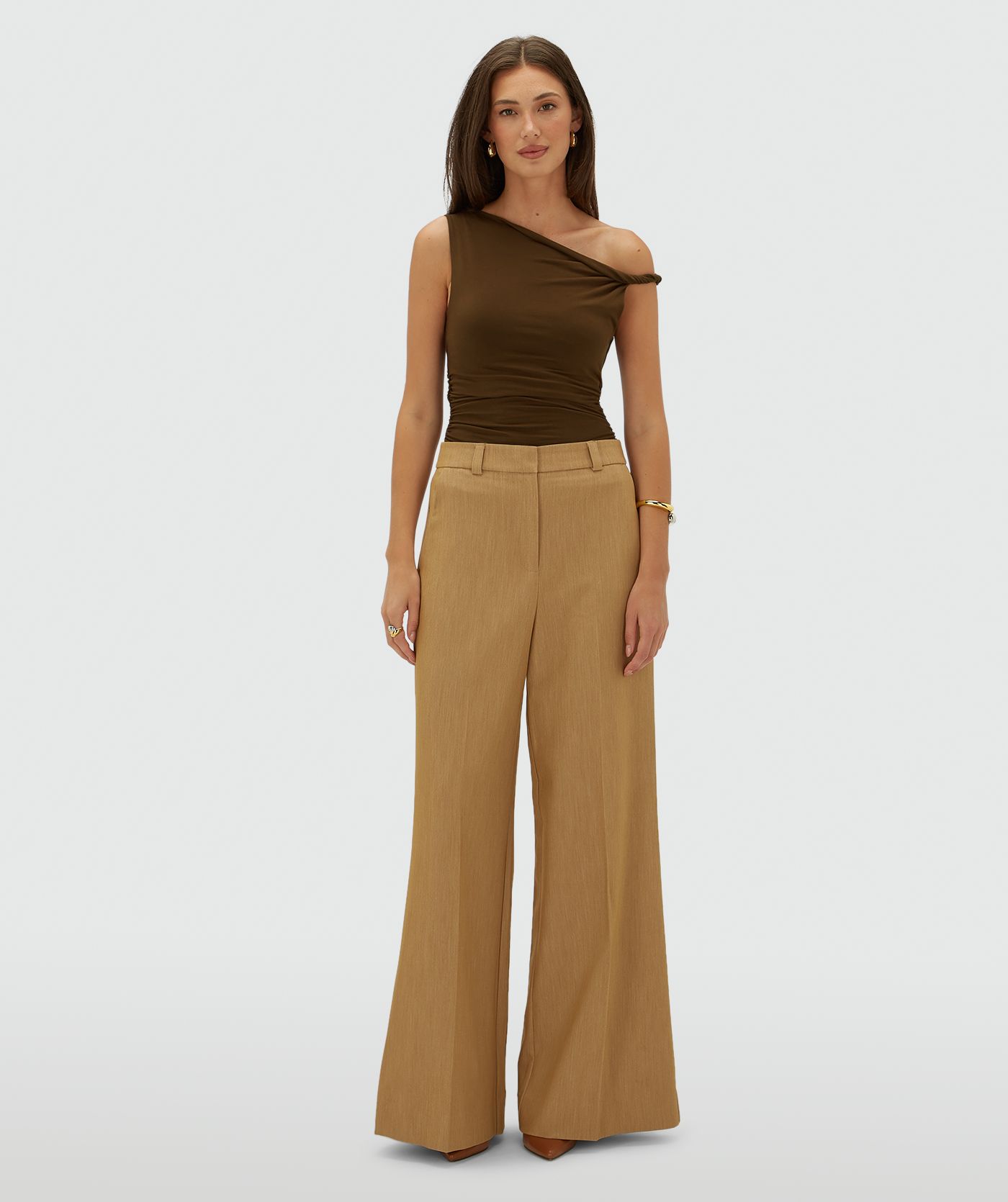 JV-VELIA slim fit top