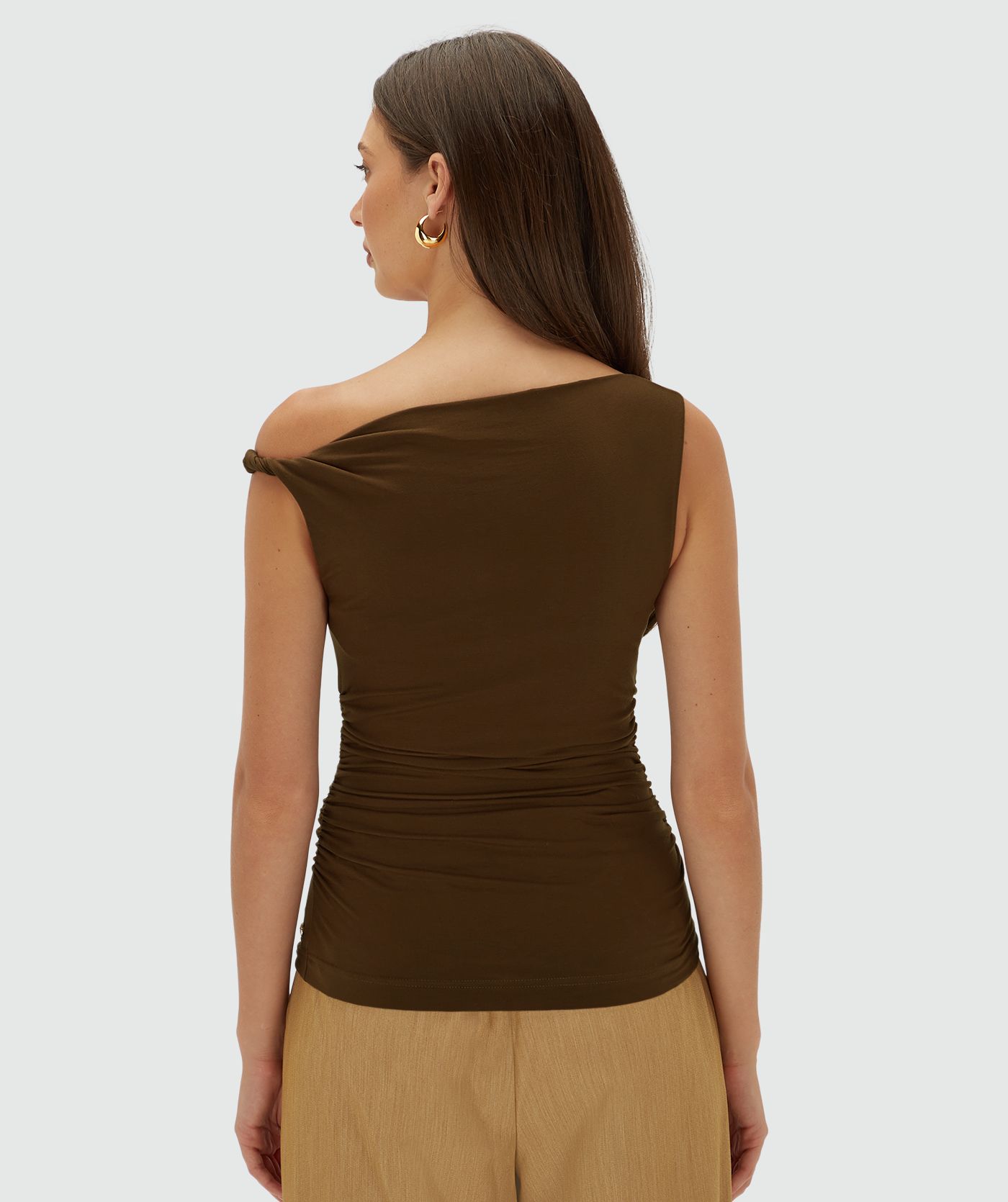 JV-VELIA slim fit top