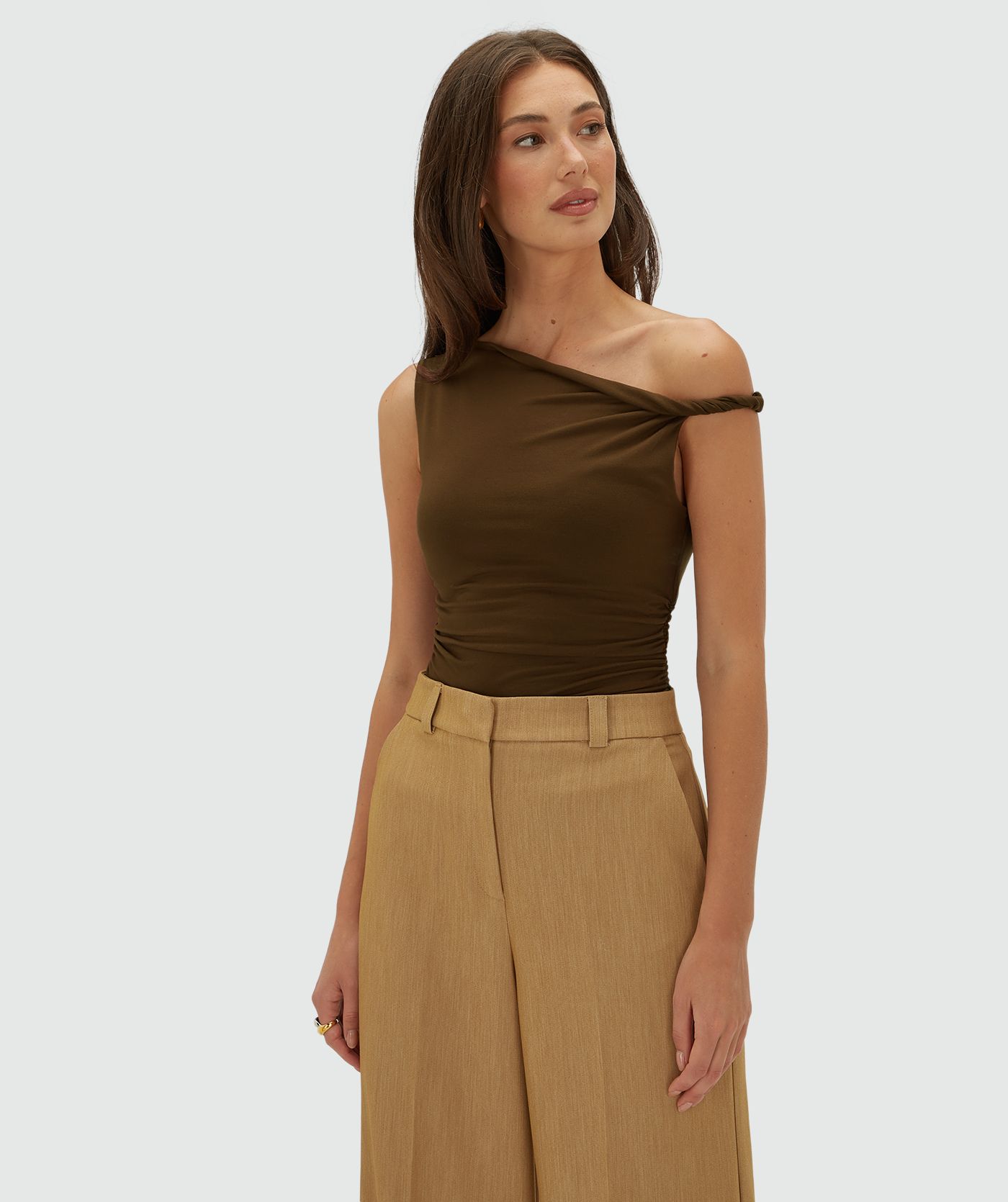 JV-VELIA slim fit top