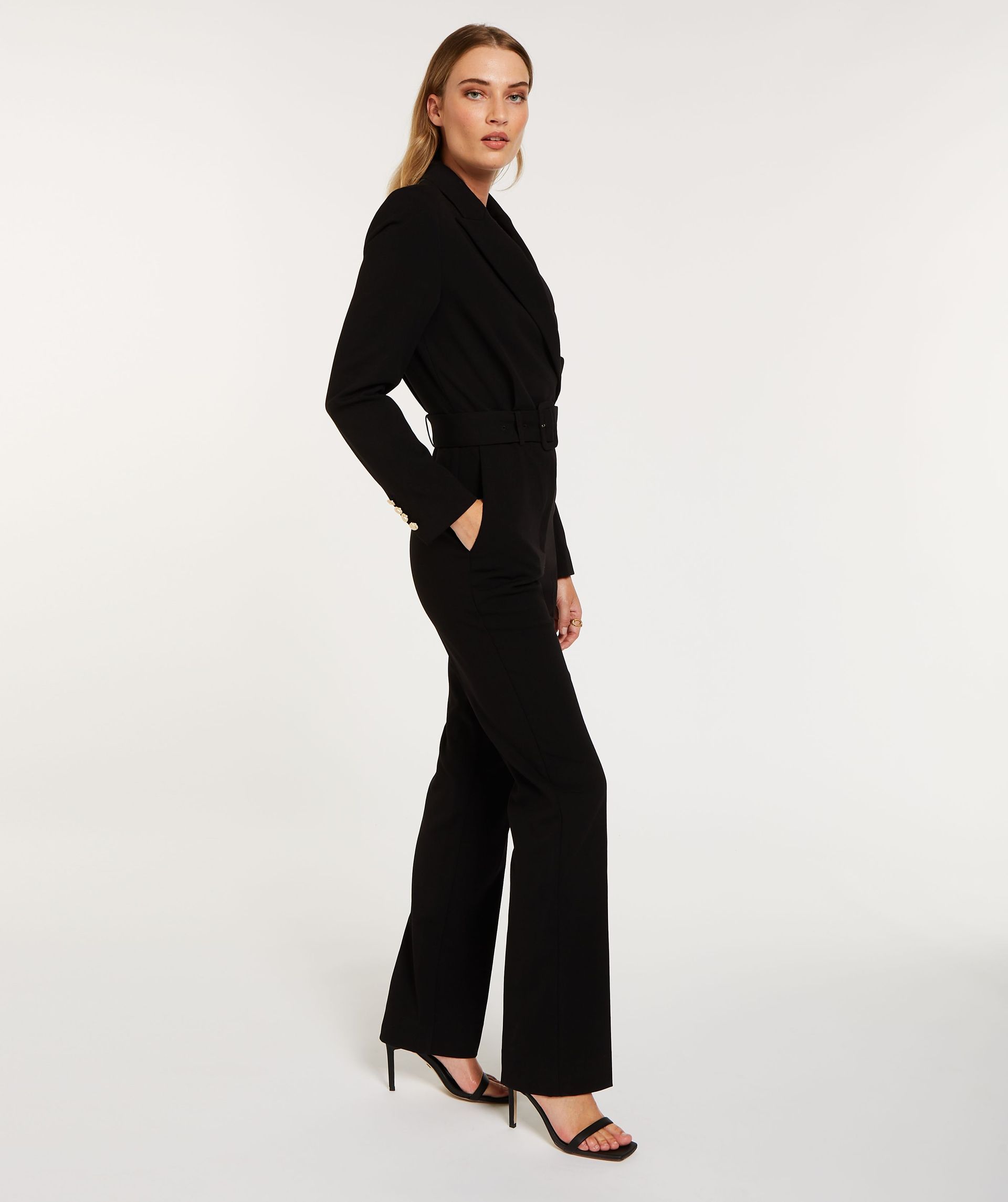 VERONICA fitted jumpsuit