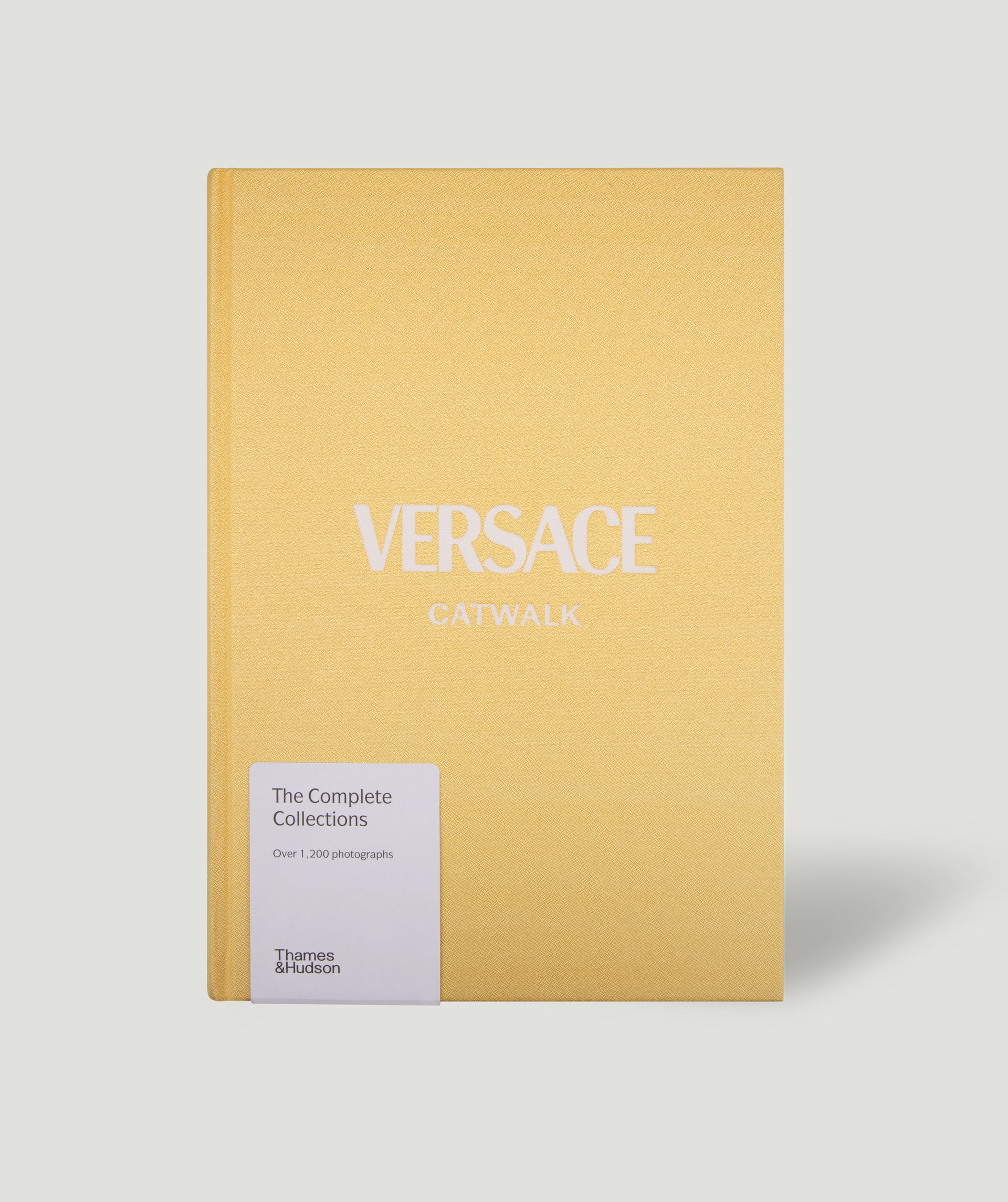 Versace Catwalk coffee table book