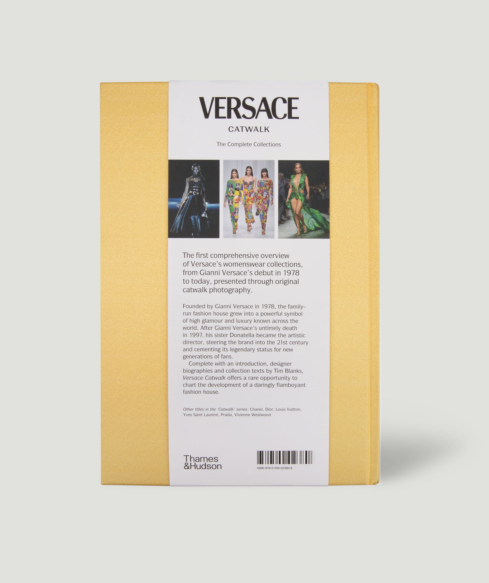 Versace Catwalk coffee table book | Coffee table books | JOSH V Home ...