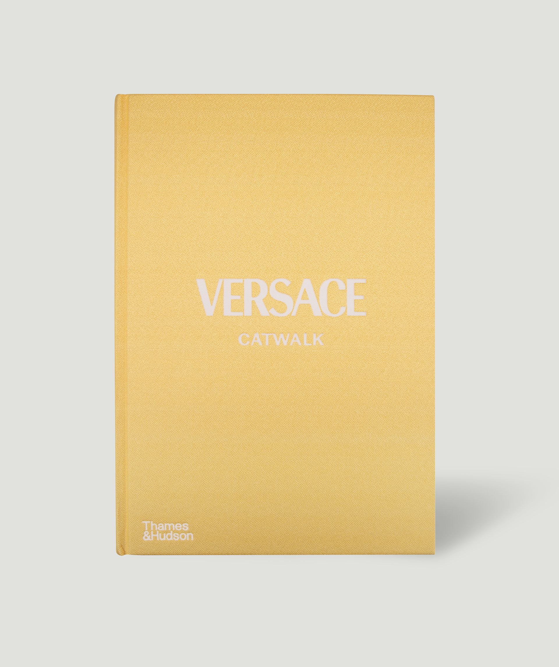 Versace Catwalk coffee table book