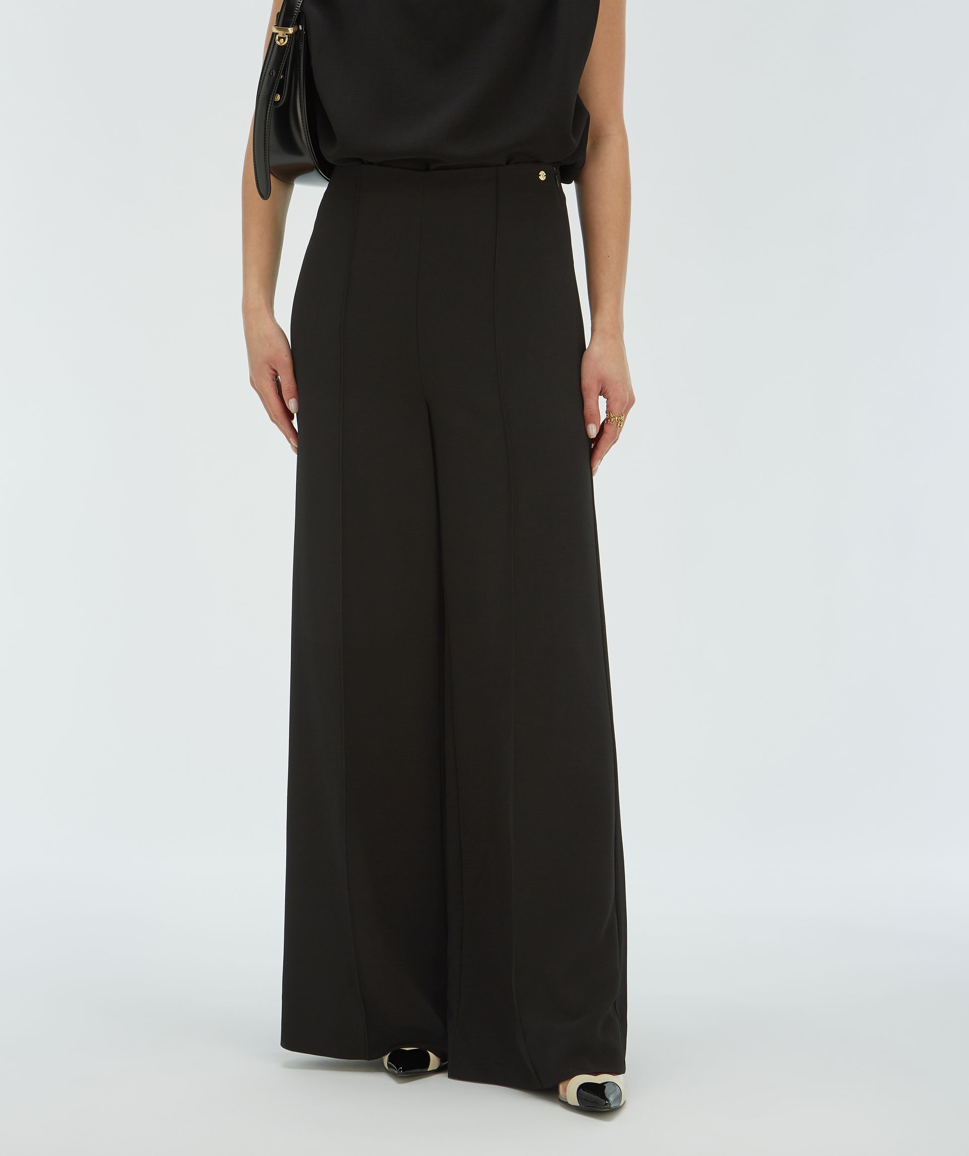 VIVA high waisted wide leg pantalon - Josh V