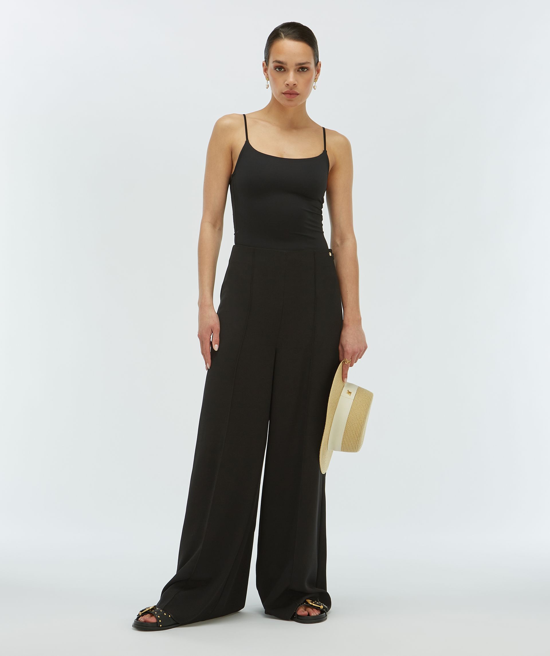 VIVA high waisted wide leg pantalon - Josh V