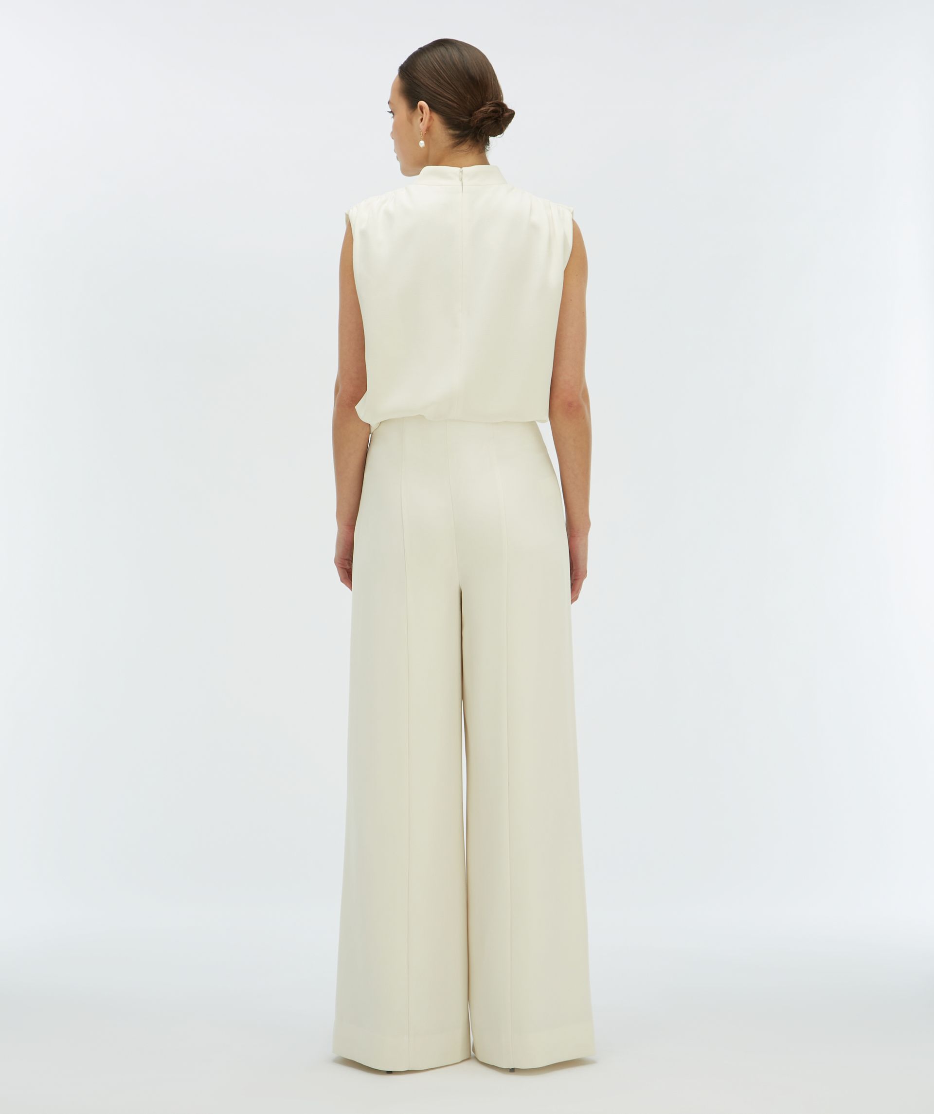 VIVA high waisted wide leg pantalon - Josh V